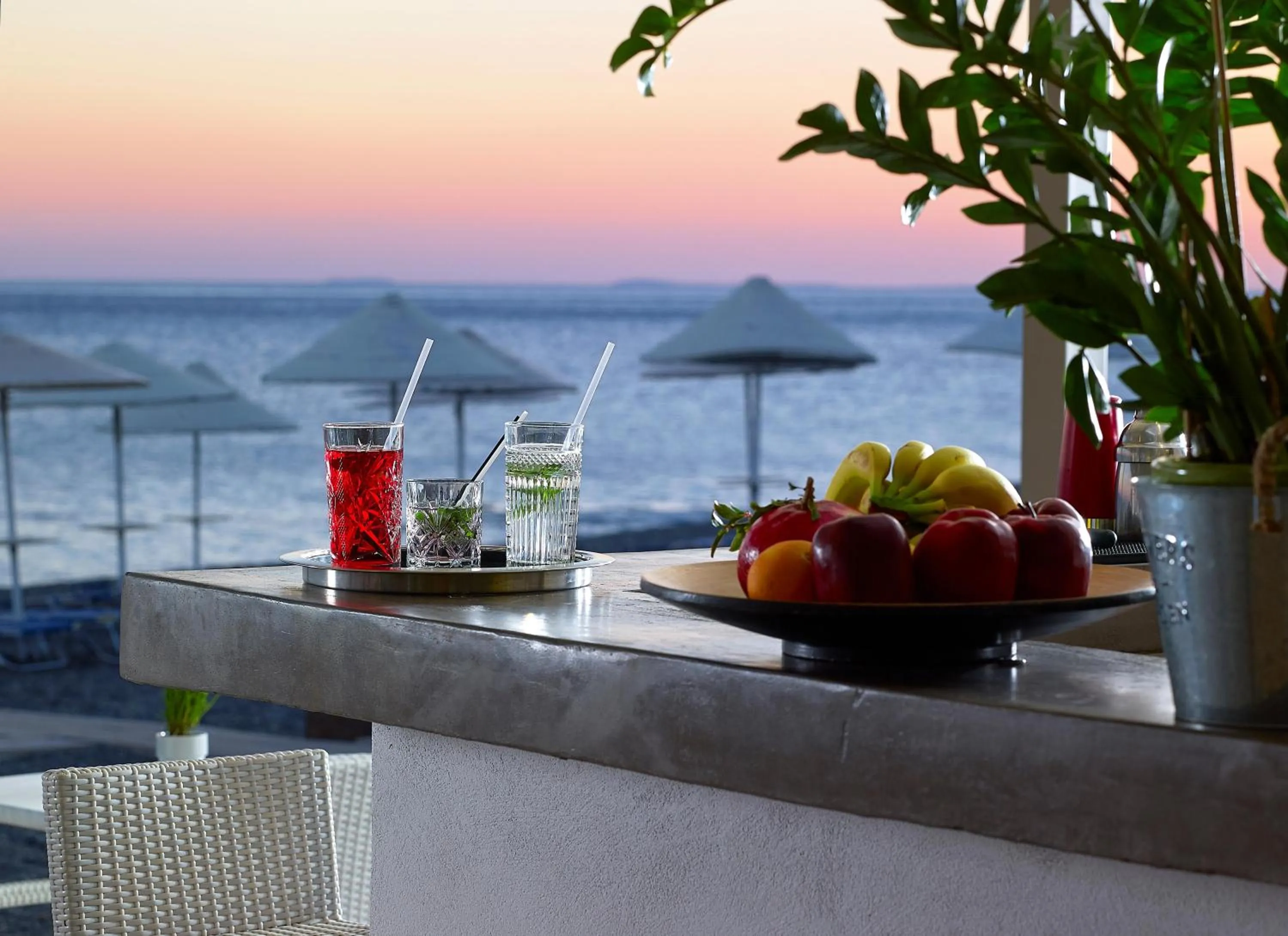 Lounge or bar in Coriva Beach Hotel & Bungalows