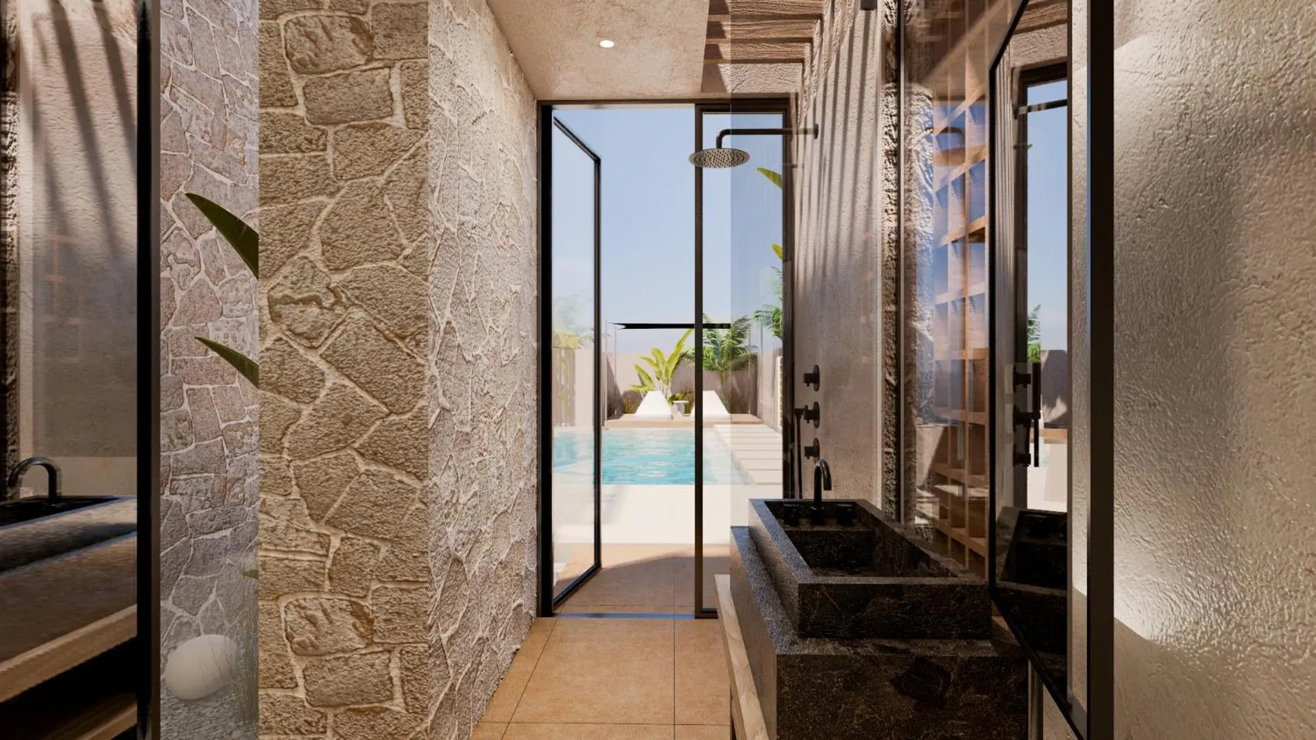 Toilet in Socrates Hotel Malia Beach