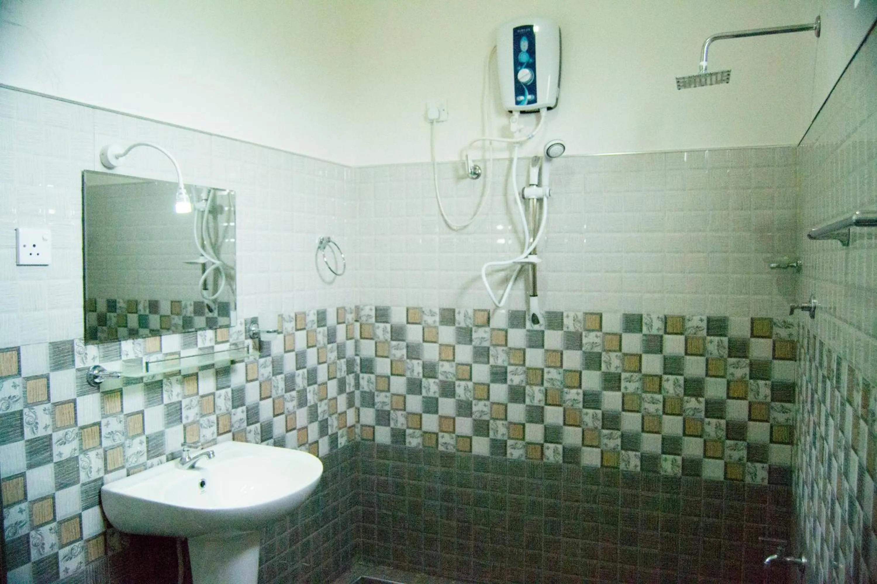 Shower in River Nature Park