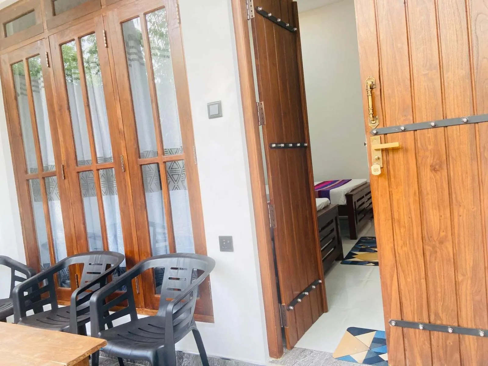 Kitchen or kitchenette in River Nature Park