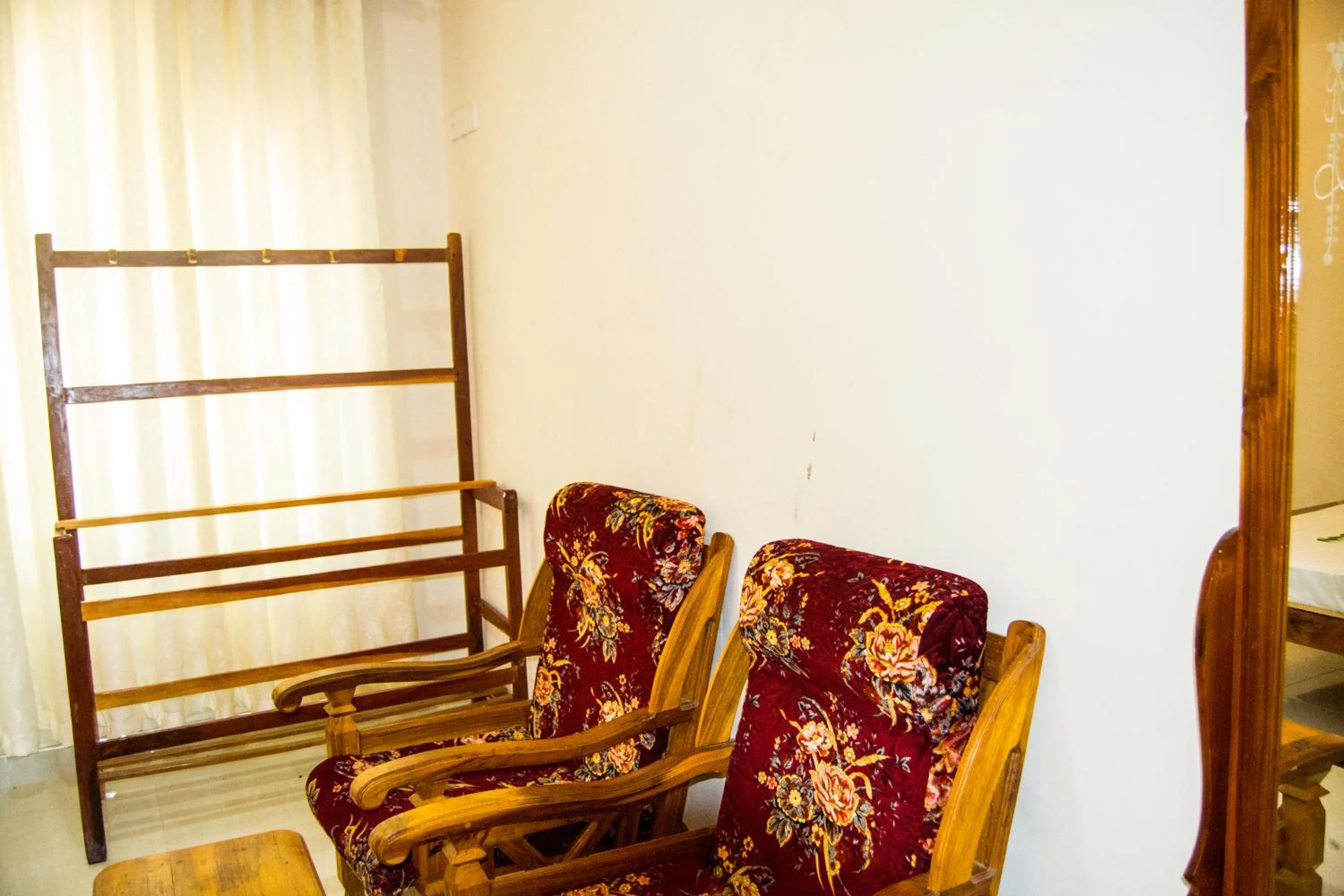 Seating area in River Nature Park
