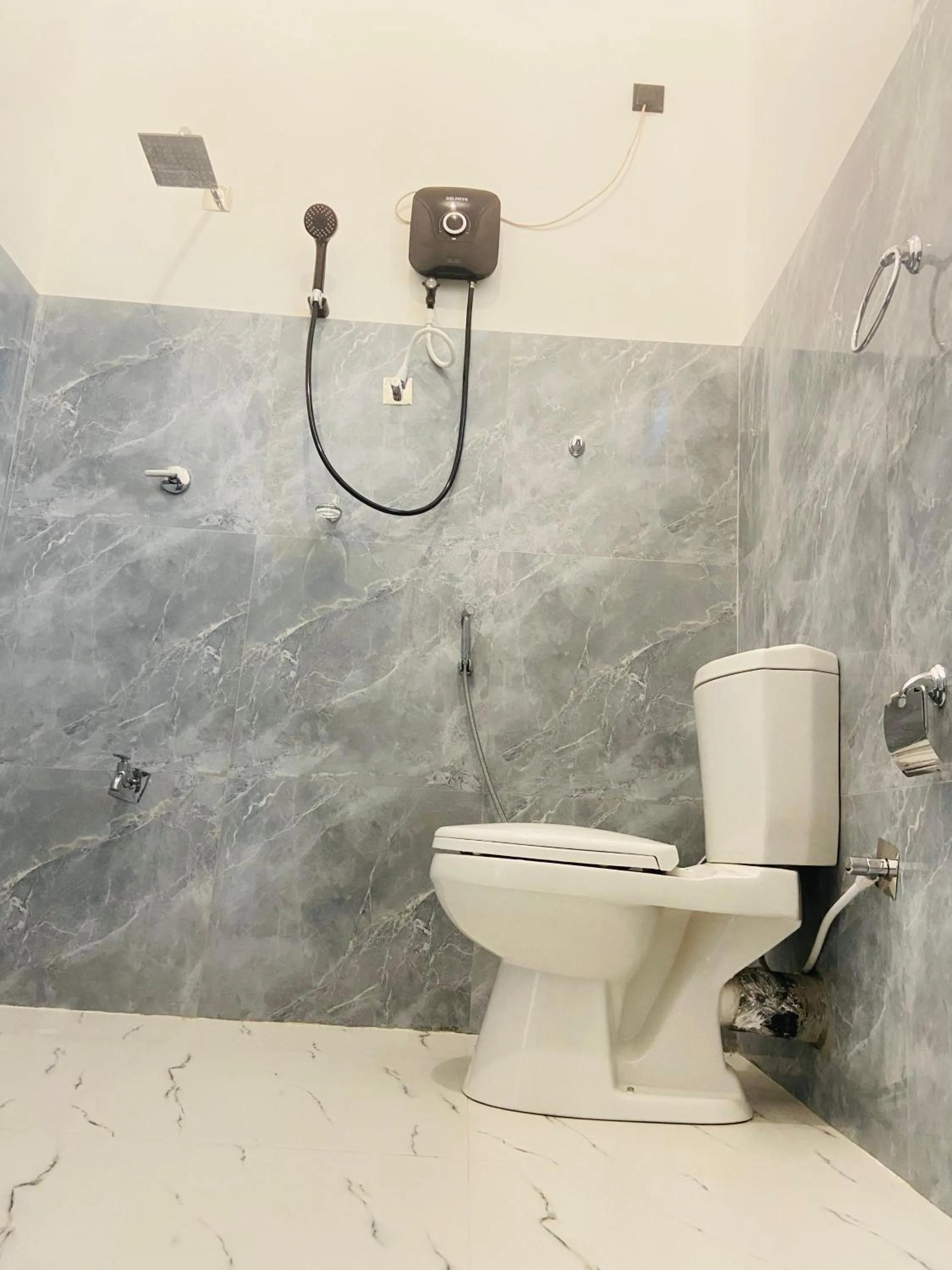 Shower in River Nature Park