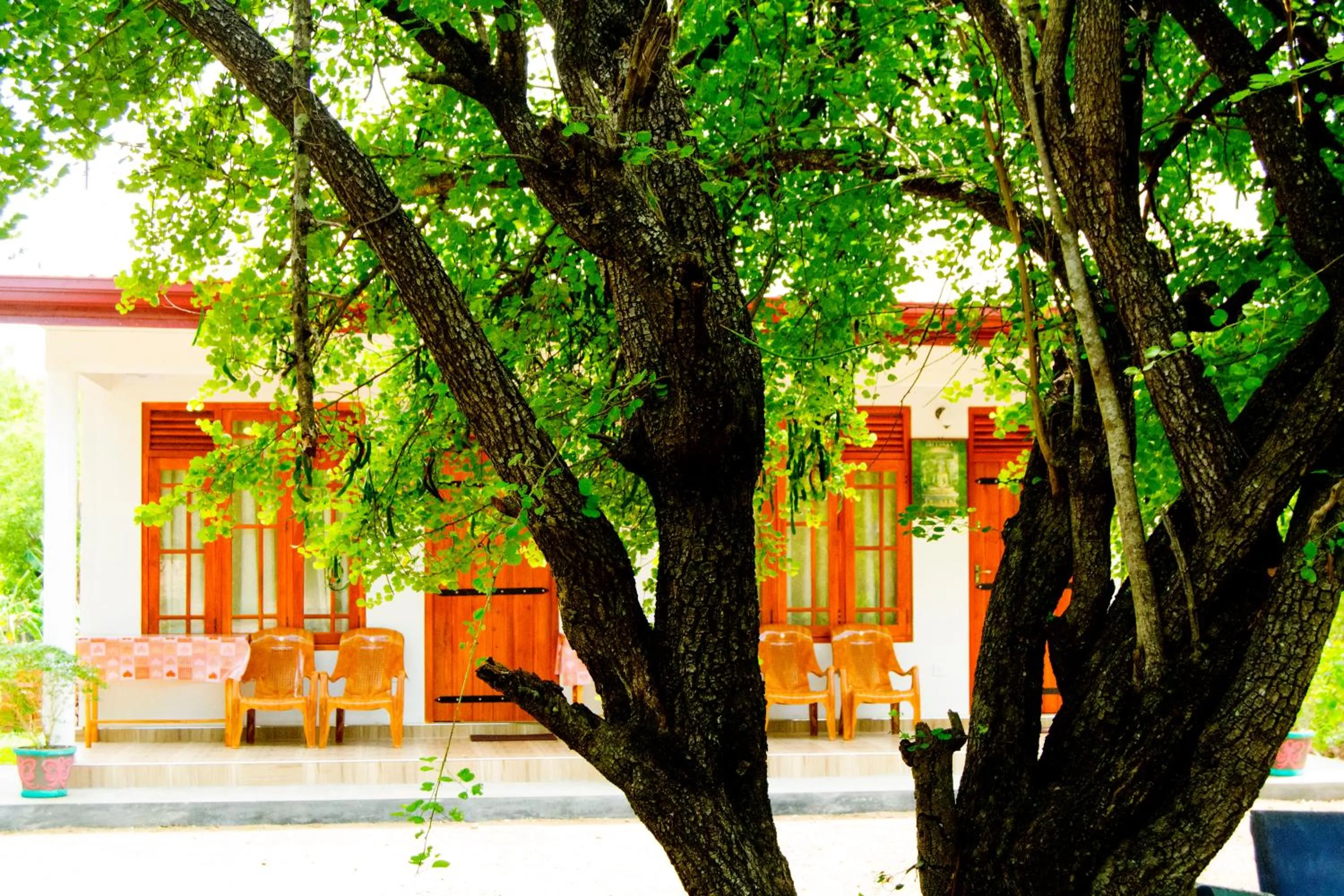 Facade/entrance in River Nature Park