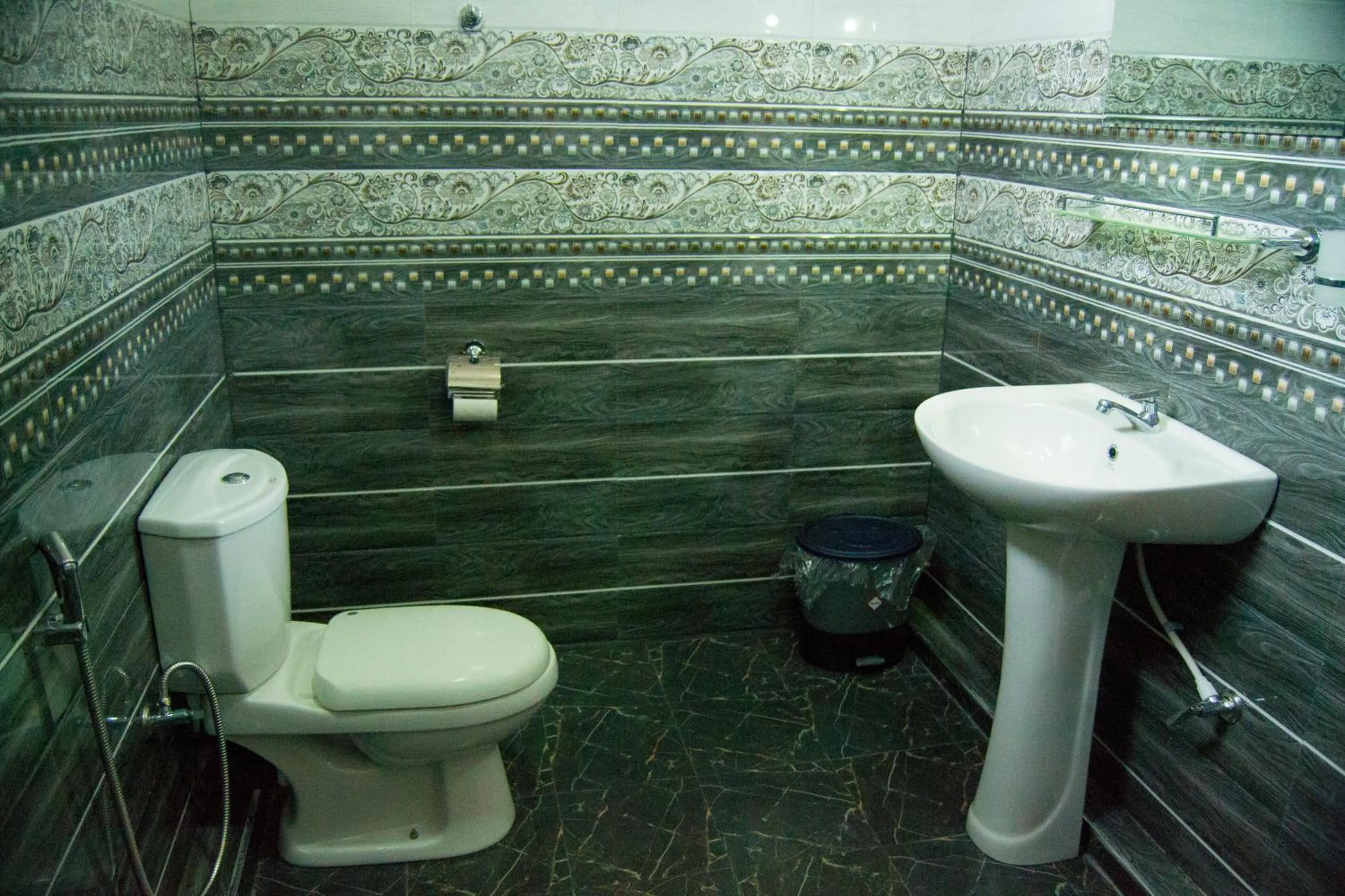 Shower in River Nature Park