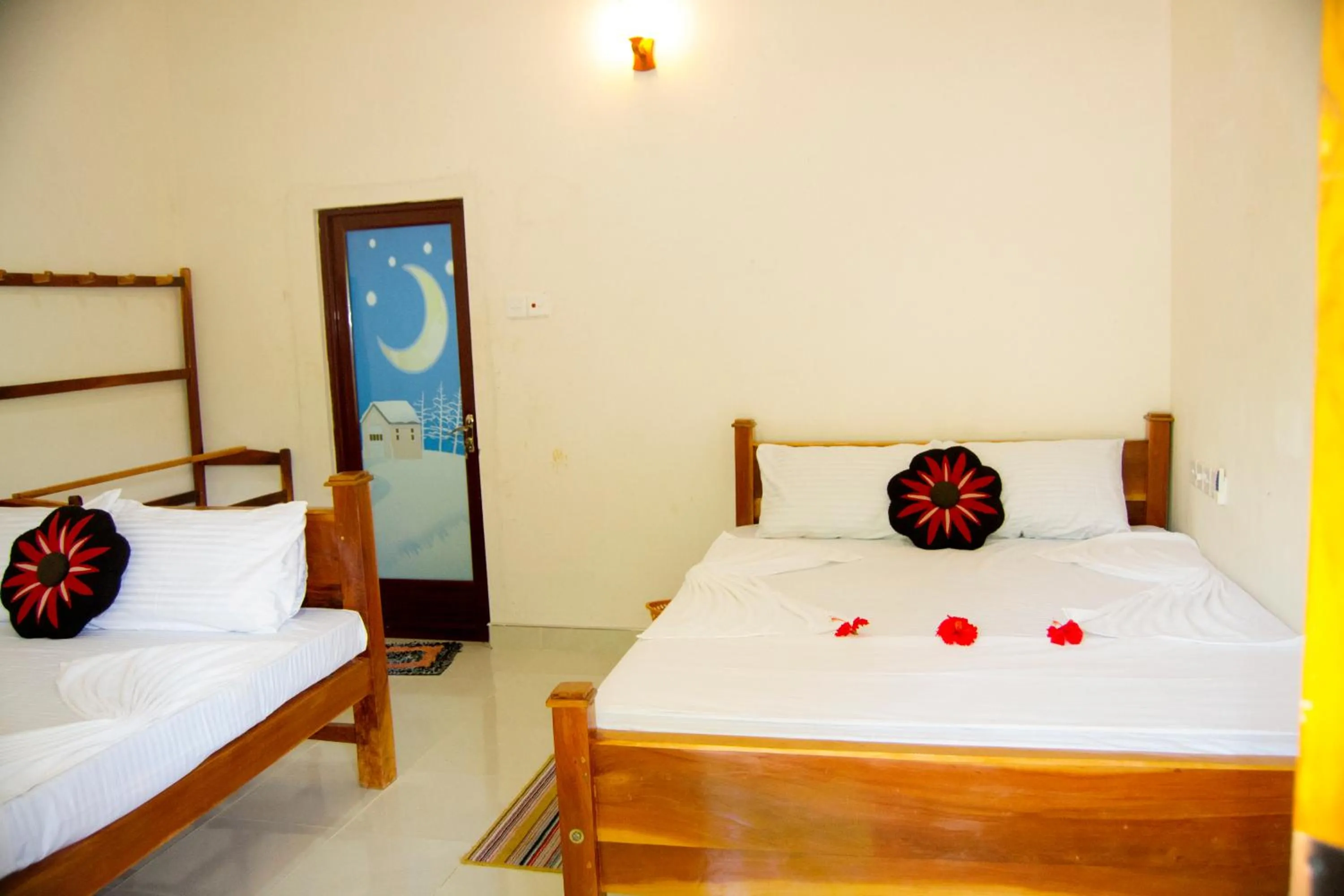 Bedroom, Bed in River Nature Park