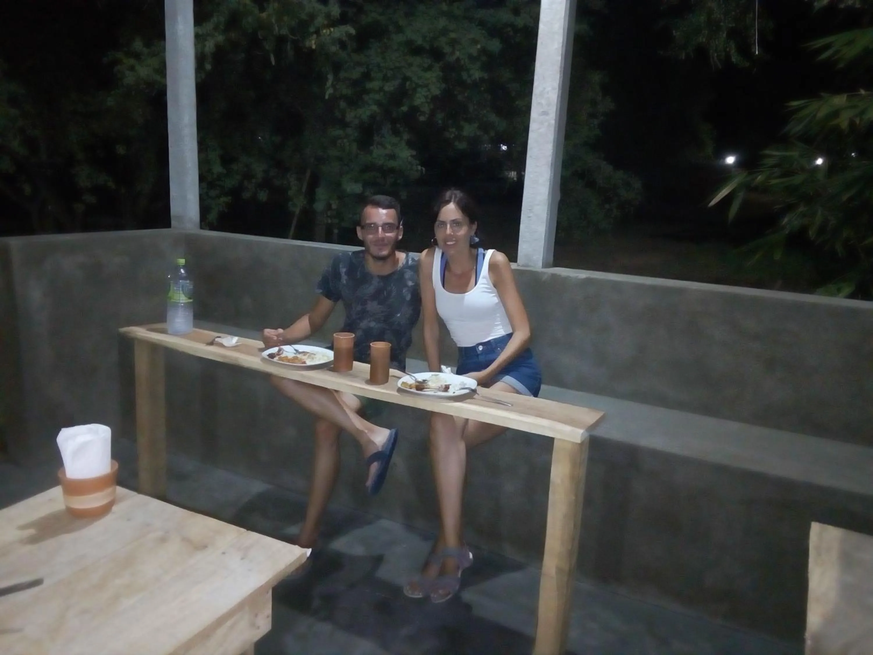 Patio in River Nature Park