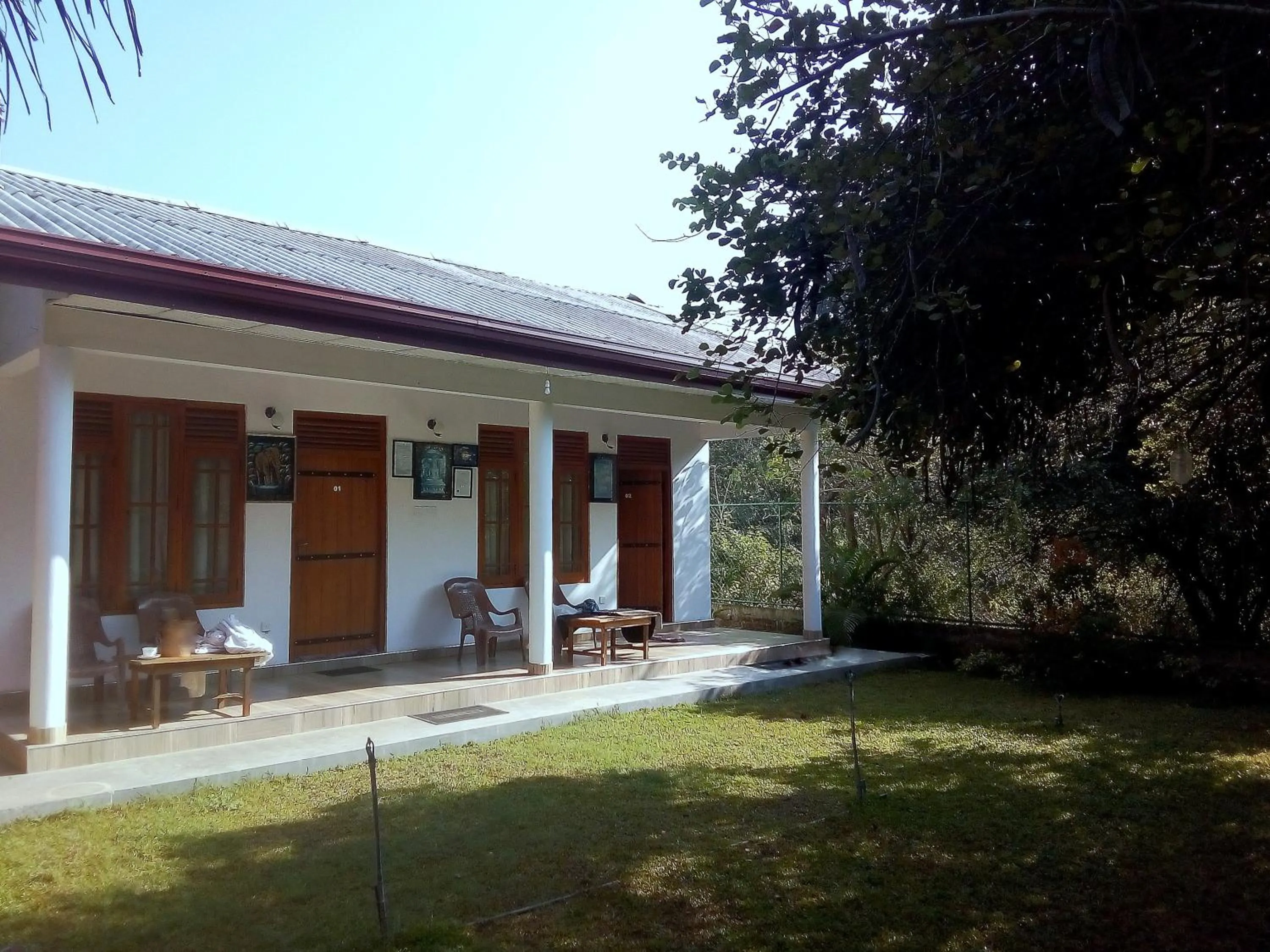 Property building in River Nature Park