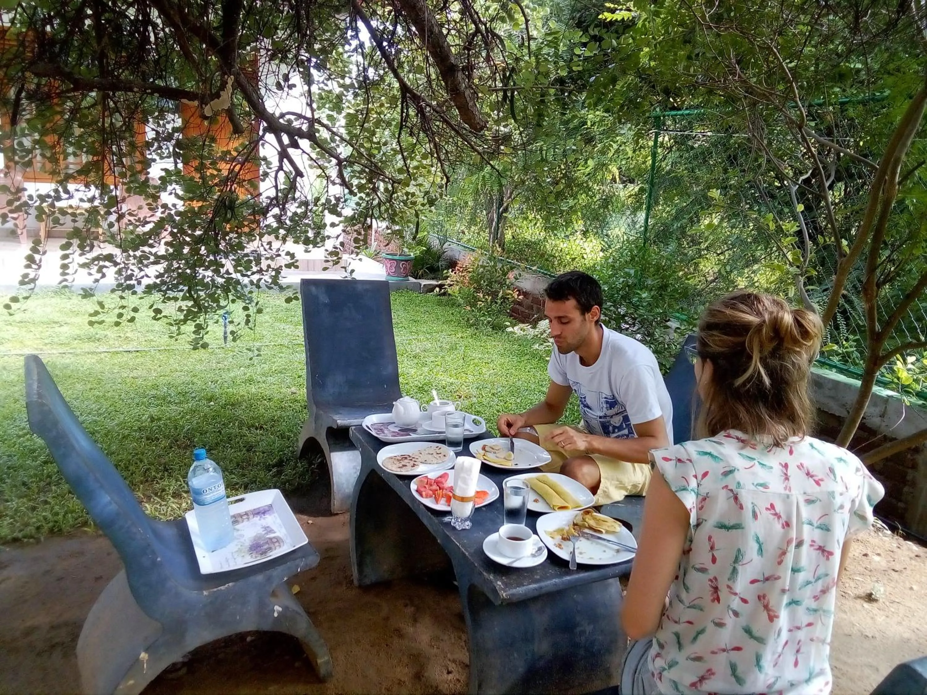People in River Nature Park