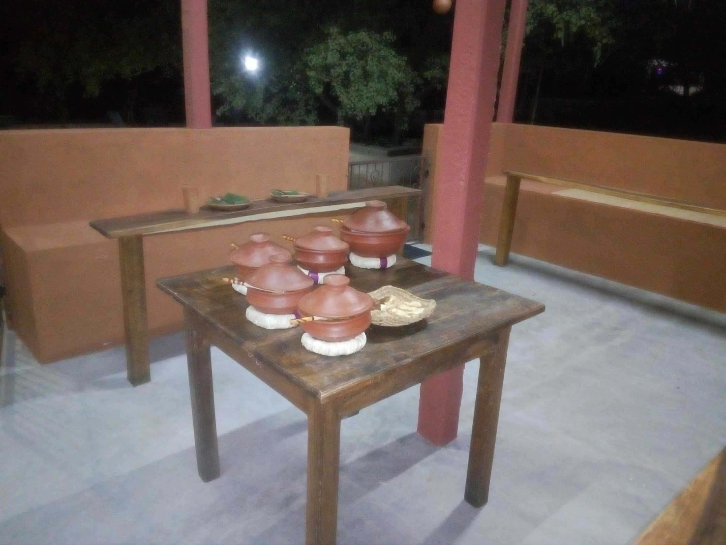 Patio in River Nature Park