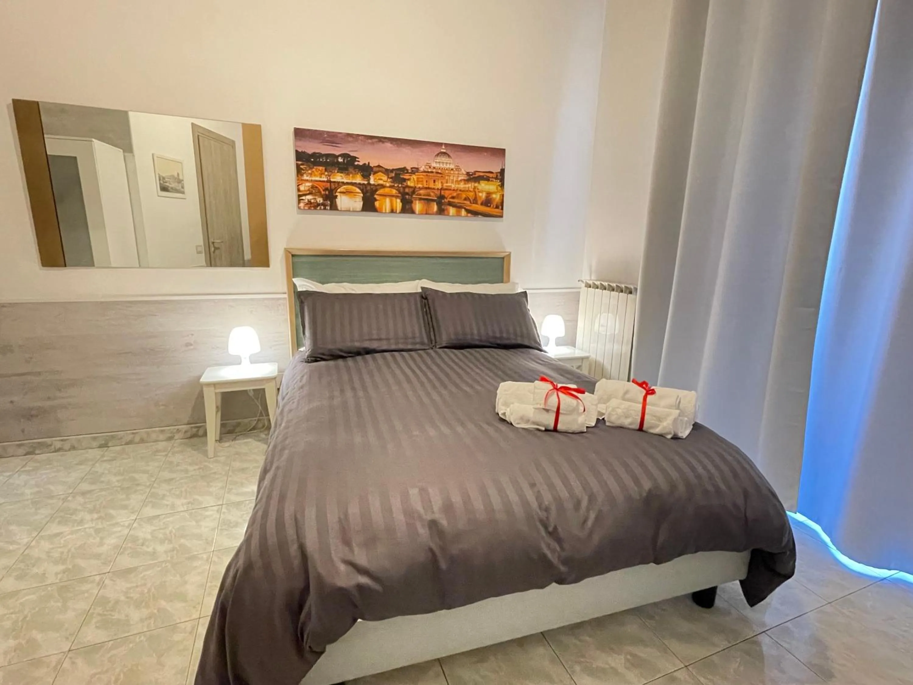 Bedroom, Bed in Roman Holidays Rooms Otranto