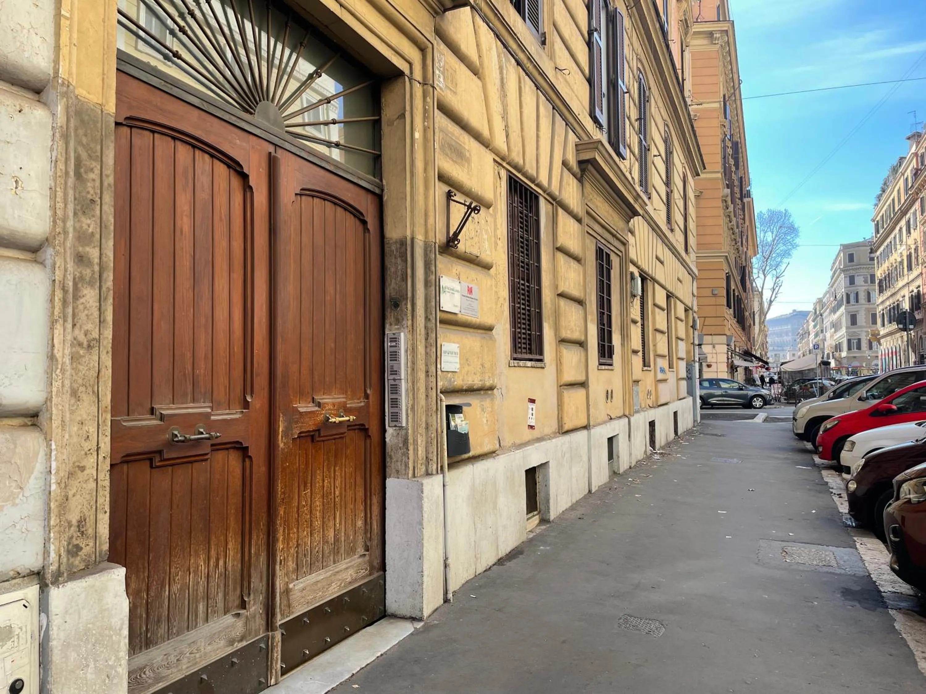 Facade/entrance in Roman Holidays Rooms Otranto