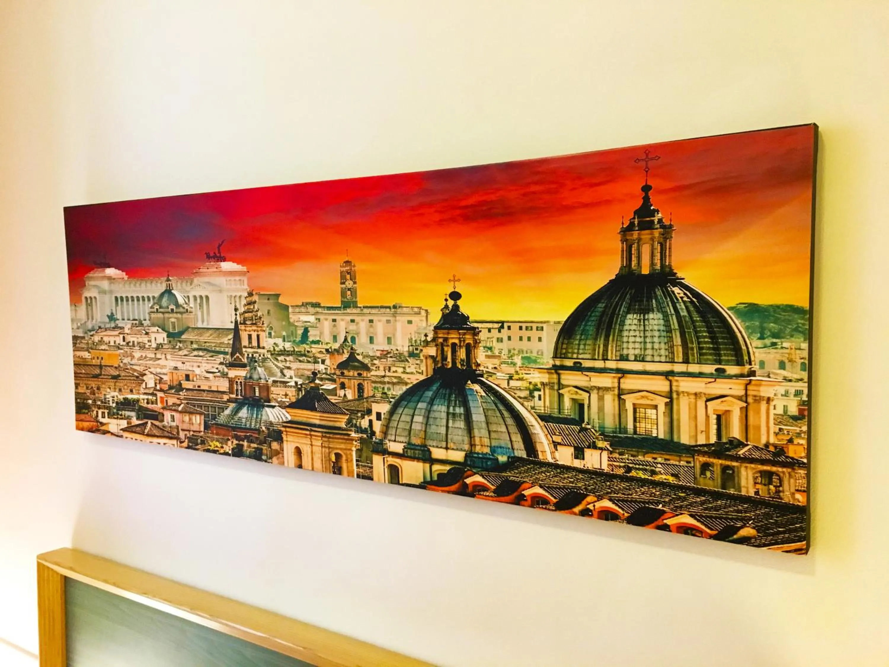 Decorative detail in Roman Holidays Rooms Otranto