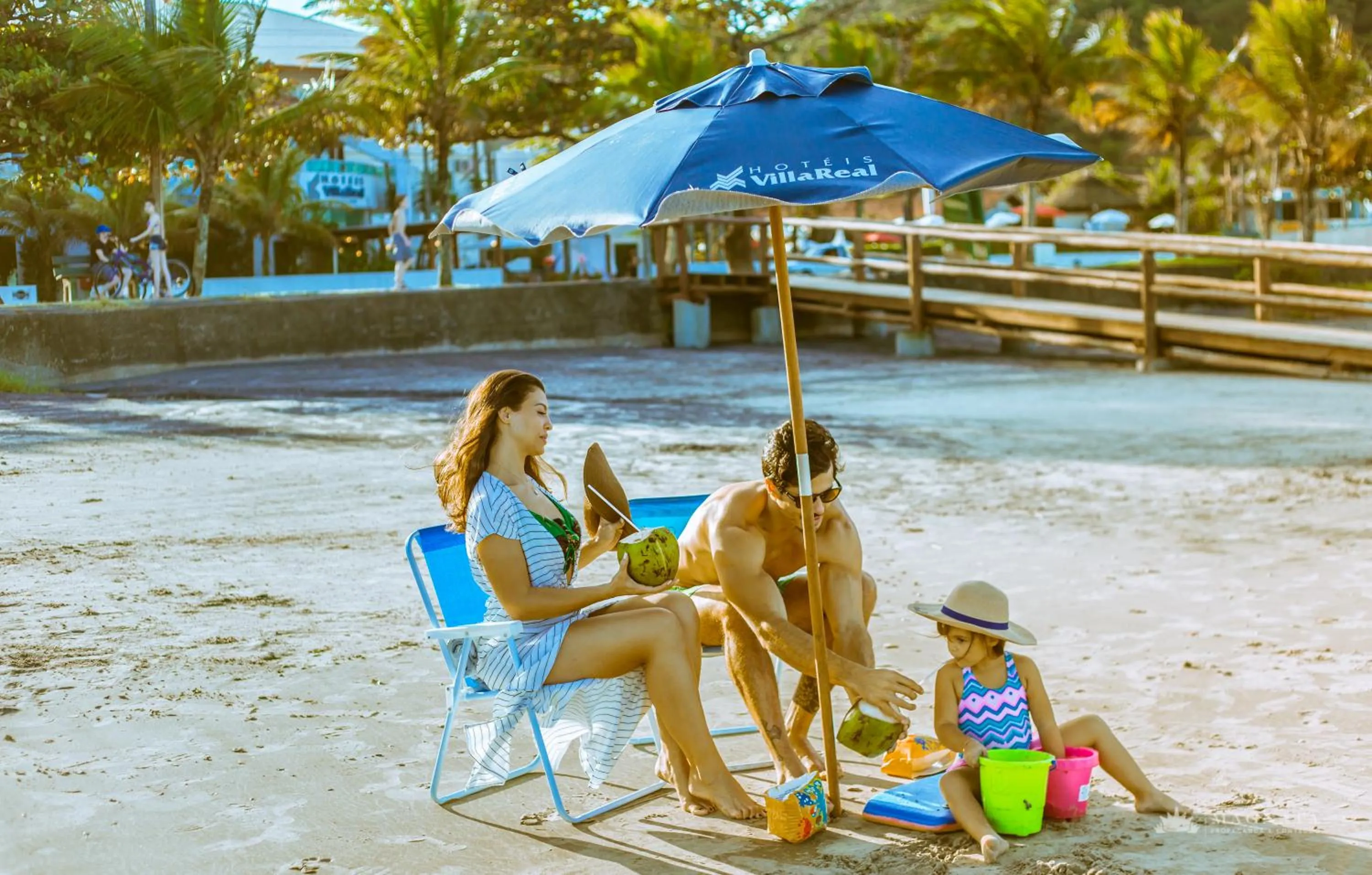 Property logo or sign in Hotel VillaReal Guaratuba - Caieiras