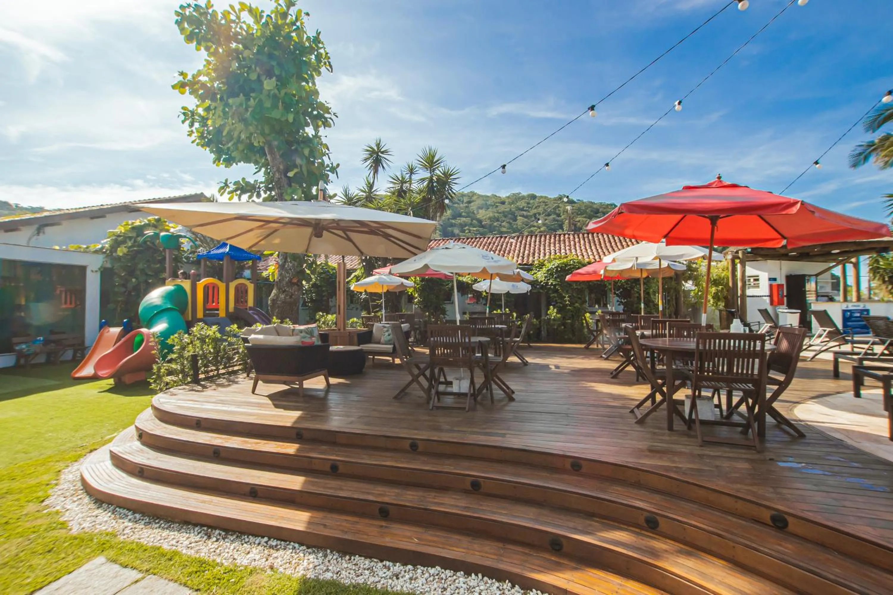 Spring in Hotel VillaReal Guaratuba - Caieiras