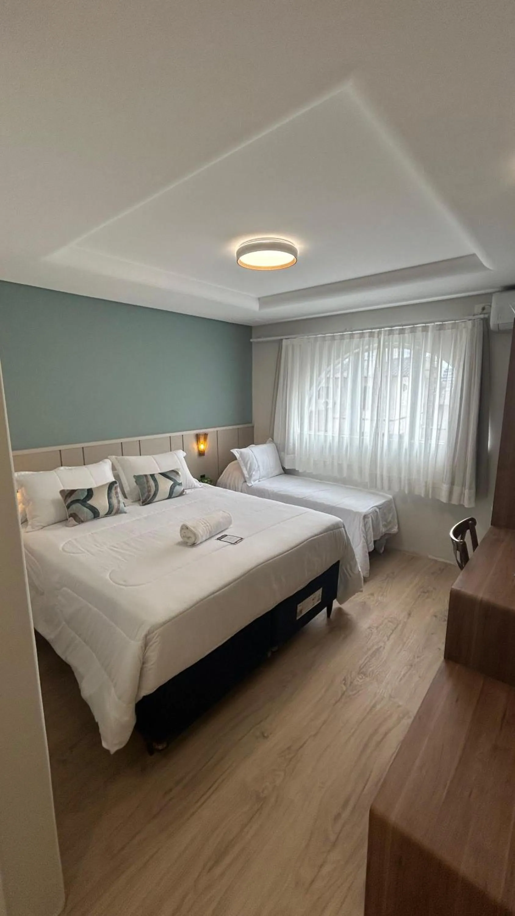 Bed in Hotel VillaReal Guaratuba - Caieiras