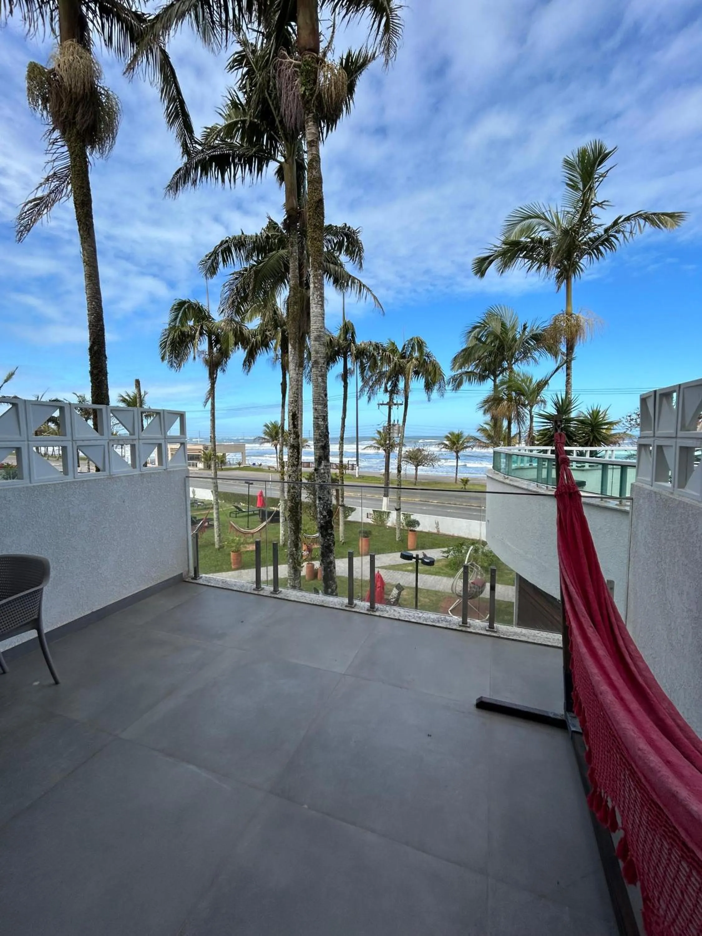 View (from property/room) in Hotel VillaReal Guaratuba - Caieiras