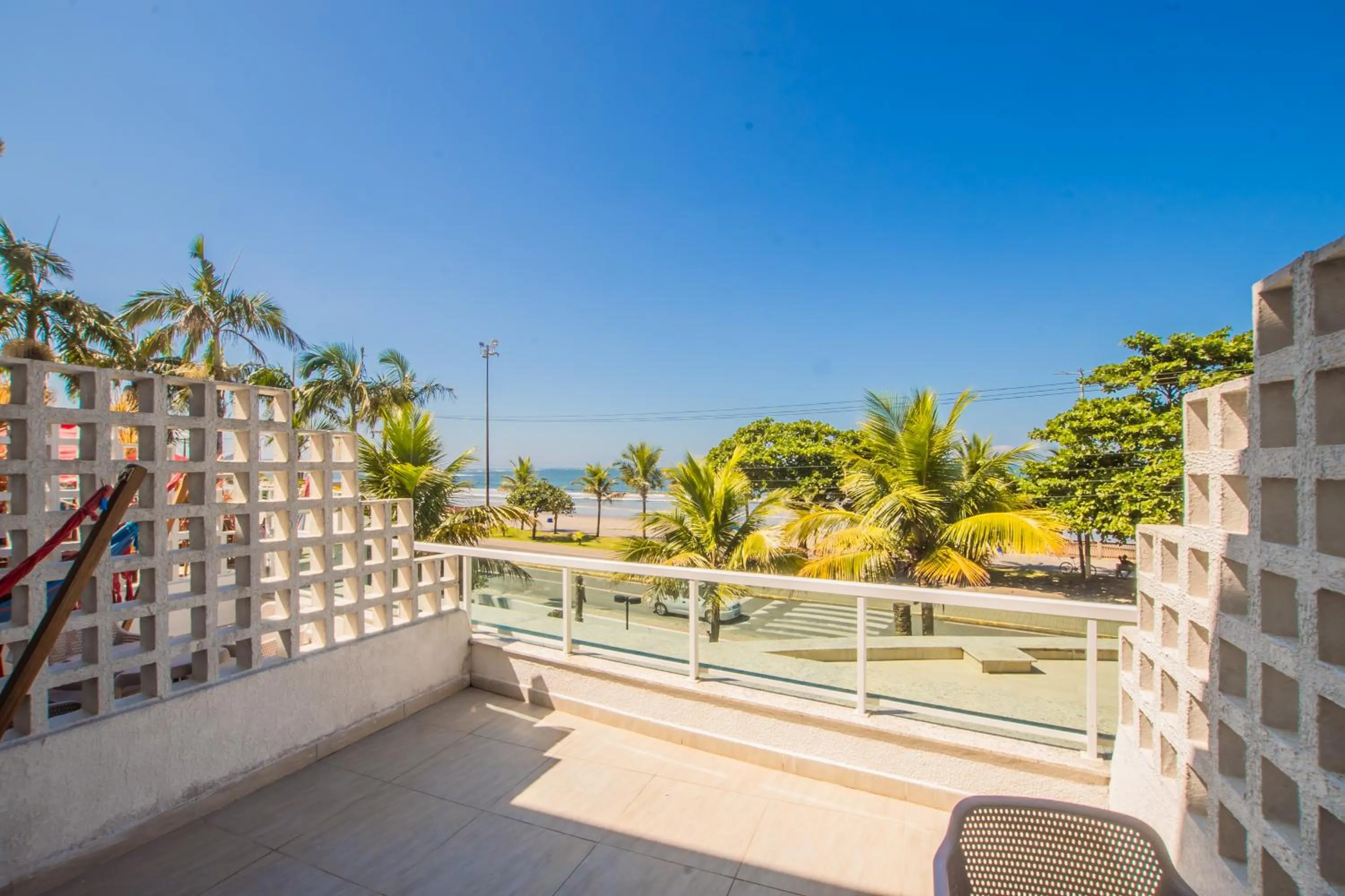 Natural landscape in Hotel VillaReal Guaratuba - Caieiras