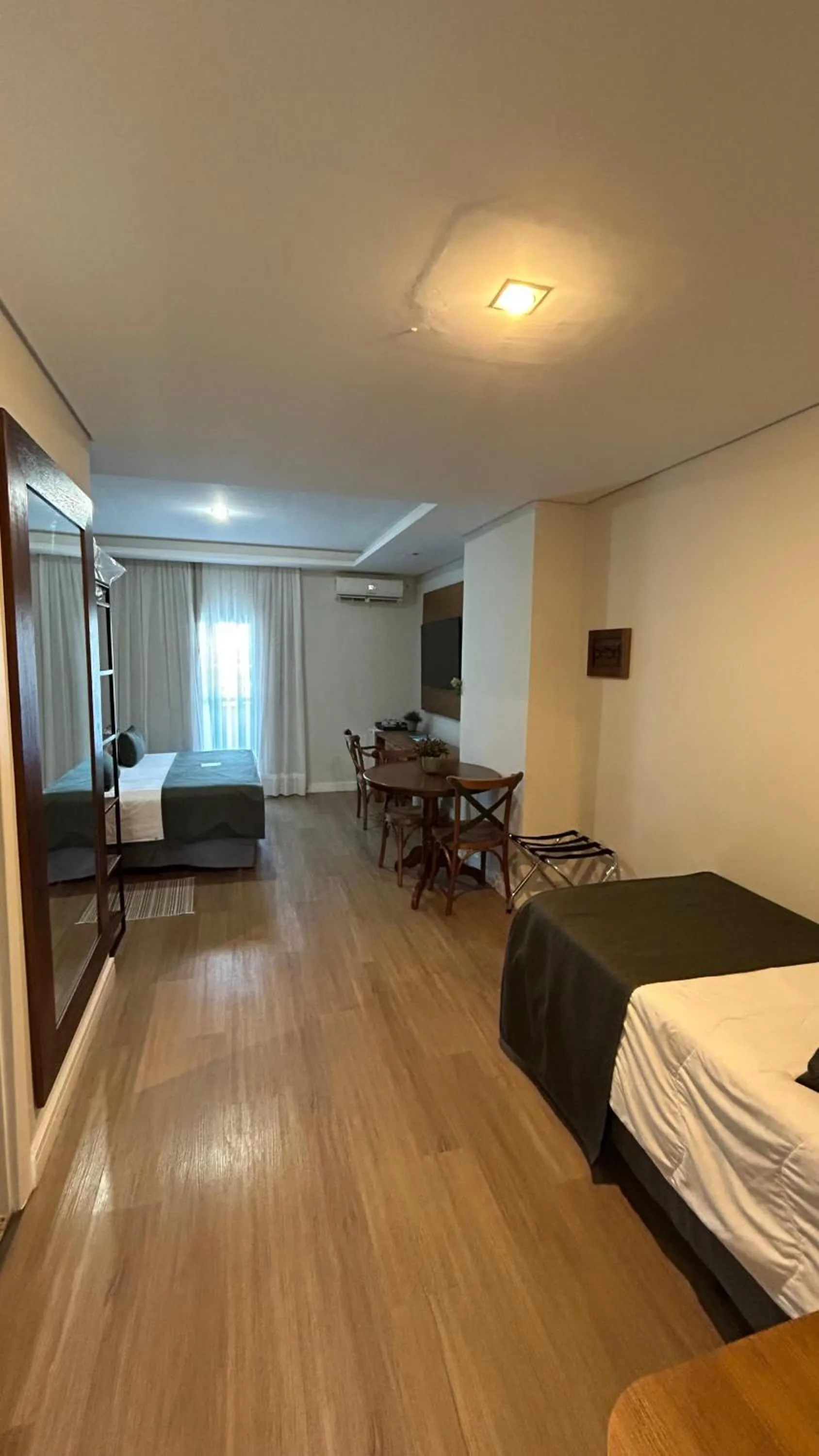 Bed in Hotel VillaReal Guaratuba - Caieiras