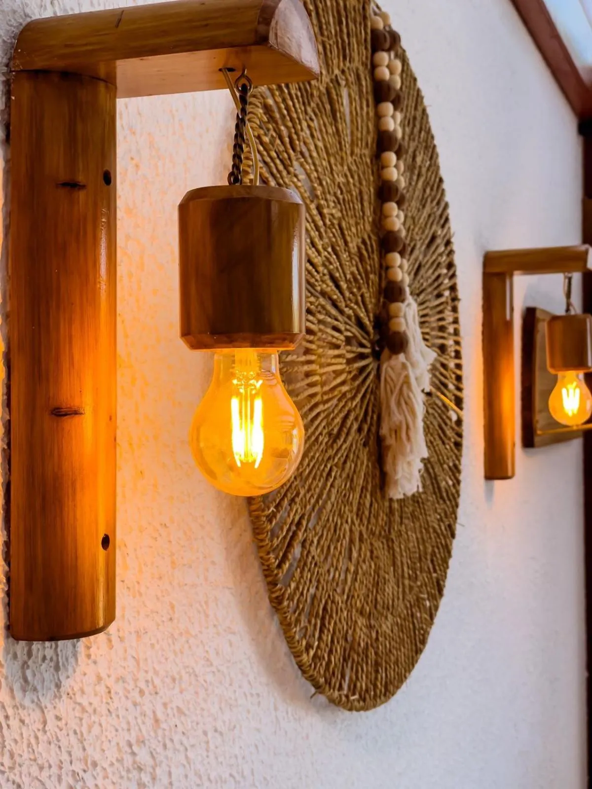 Decorative detail in Hotel VillaReal Guaratuba - Caieiras