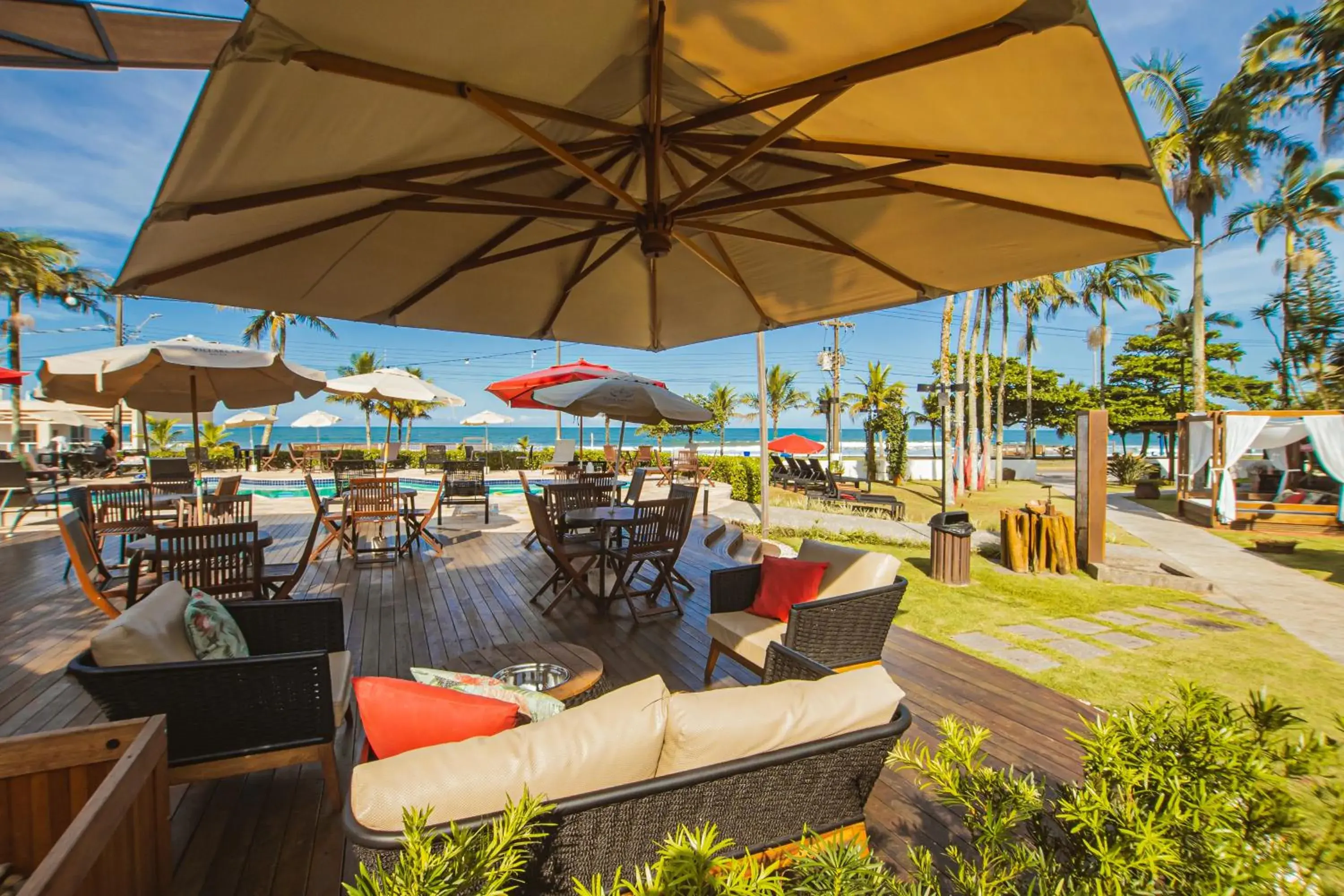 Restaurant/places to eat in Hotel VillaReal Guaratuba - Caieiras Restaurant/places to eat in Hotel VillaReal Guaratuba - Caieiras