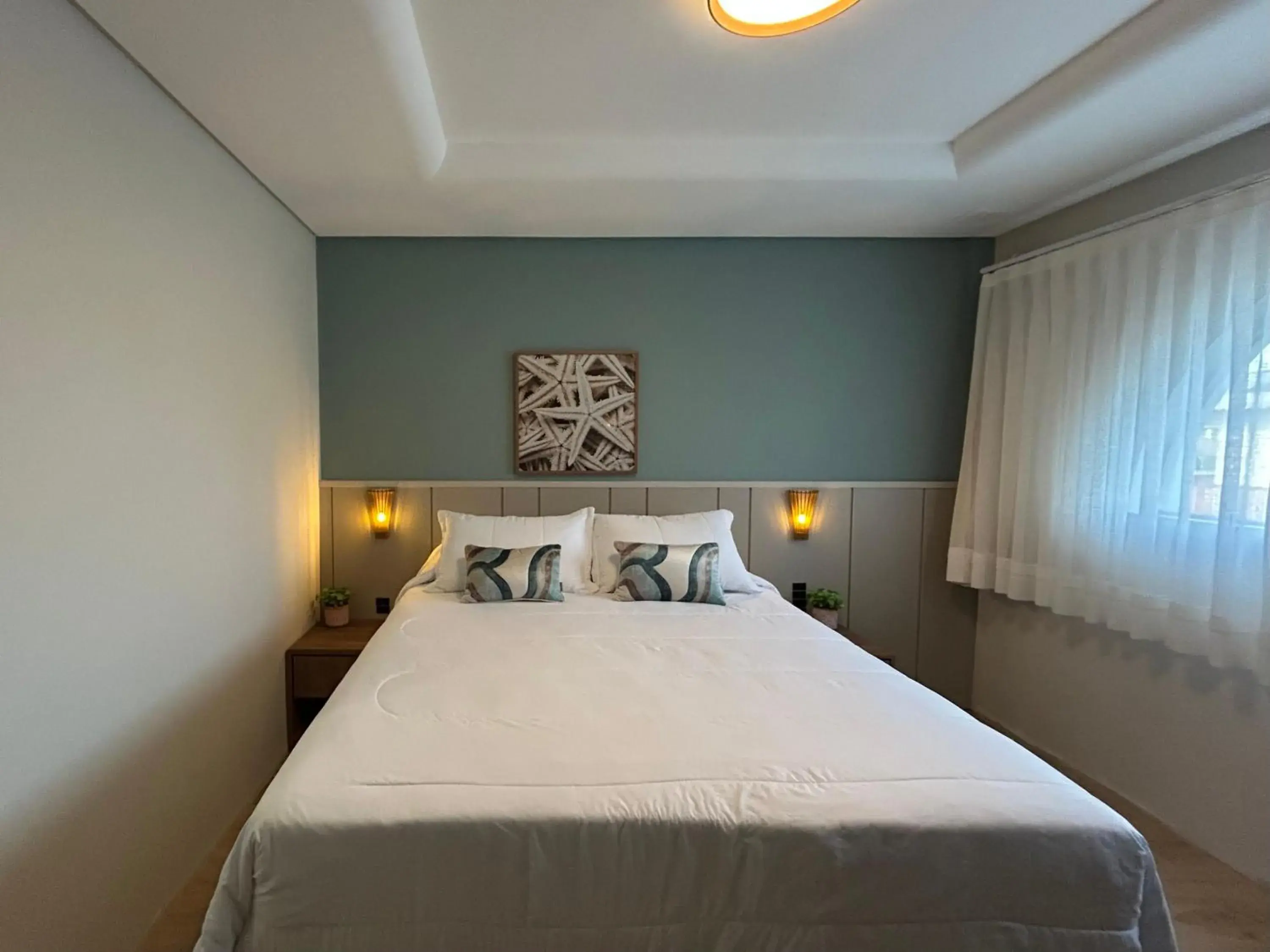 Bed in Hotel VillaReal Guaratuba - Caieiras Bed in Hotel VillaReal Guaratuba - Caieiras