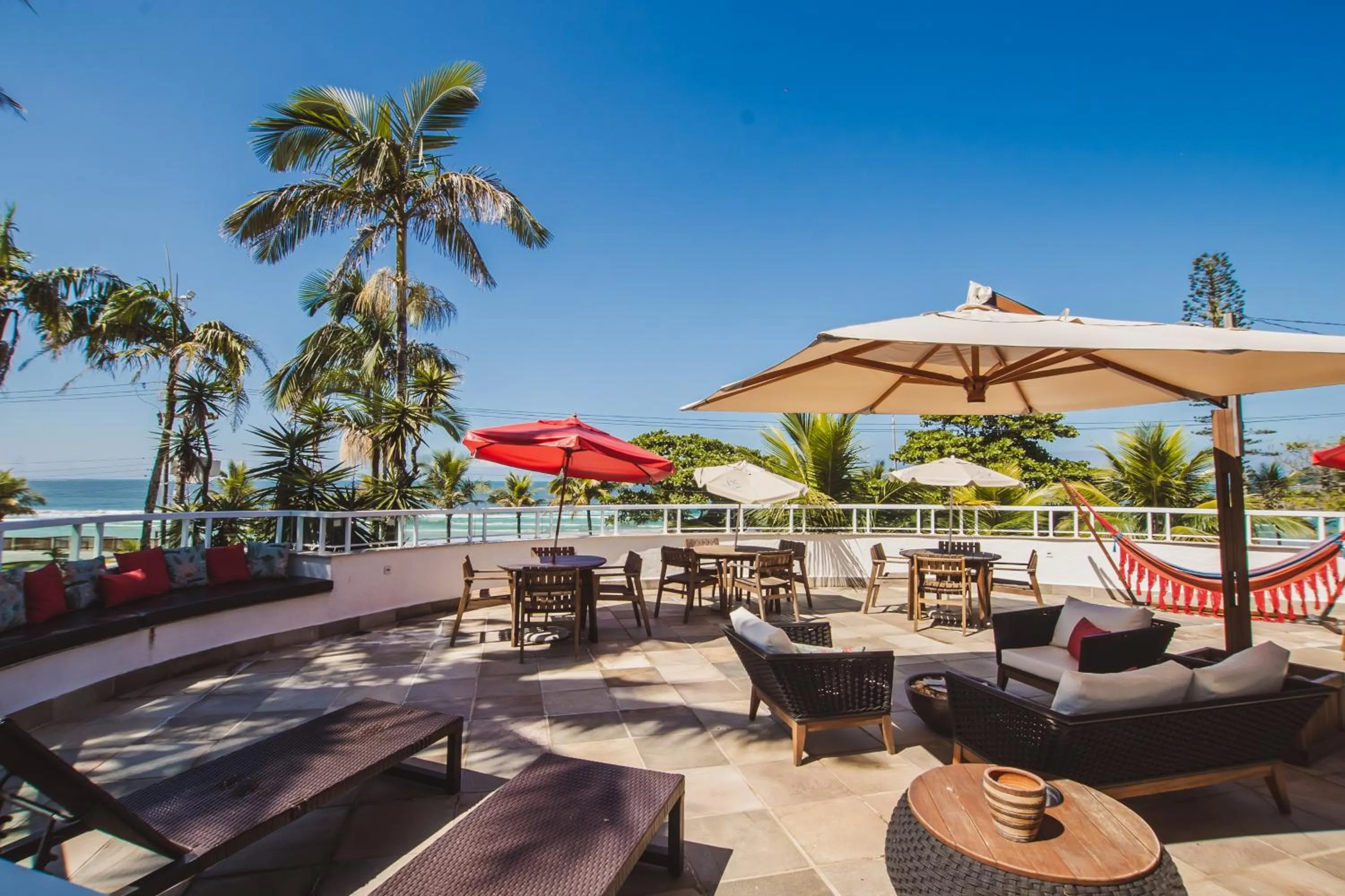 Dining area in Hotel VillaReal Guaratuba - Caieiras