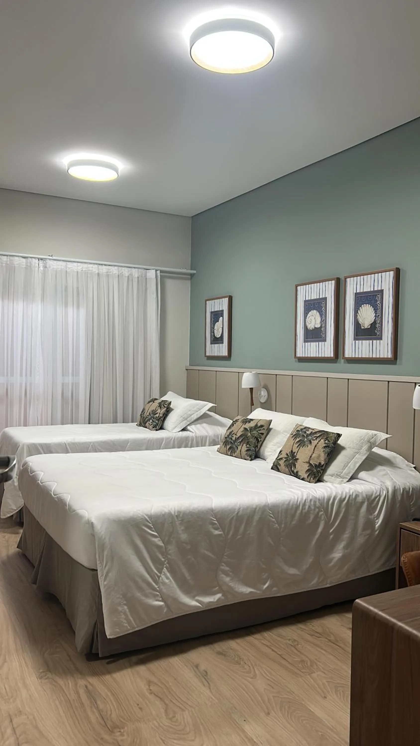 Bed in Hotel VillaReal Guaratuba - Caieiras