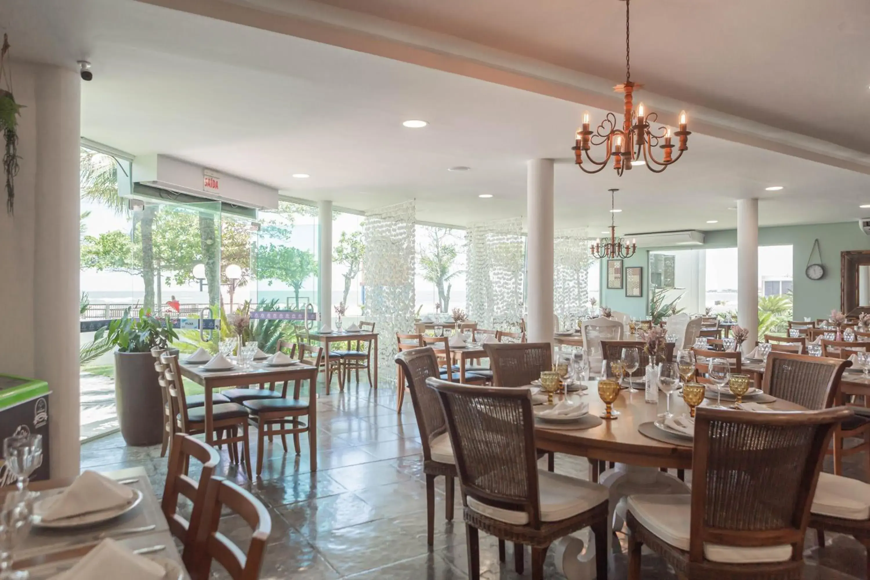 Restaurant/places to eat in Hotel VillaReal Guaratuba - Caieiras Restaurant/places to eat in Hotel VillaReal Guaratuba - Caieiras