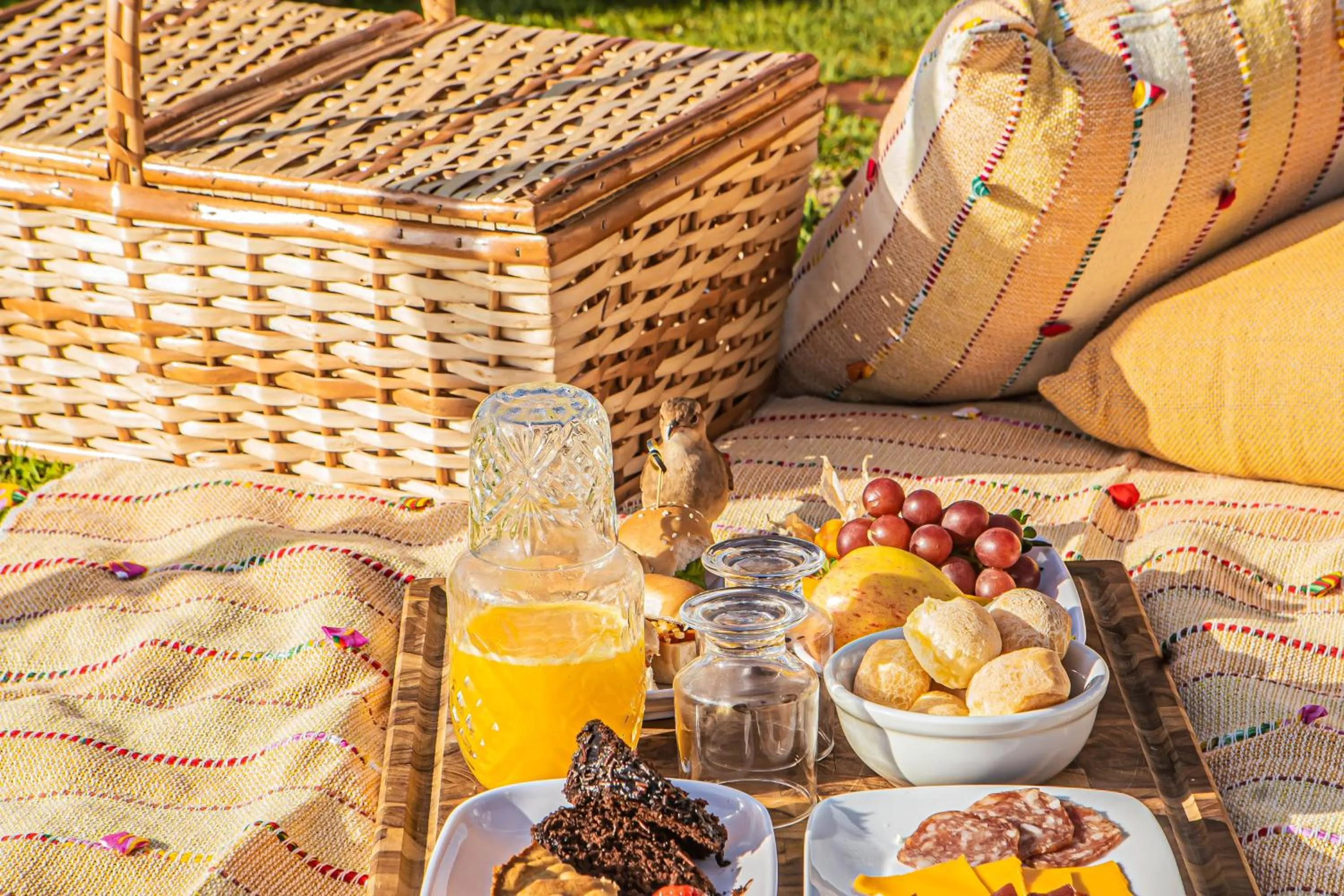 Food close-up in Hotel VillaReal Guaratuba - Caieiras