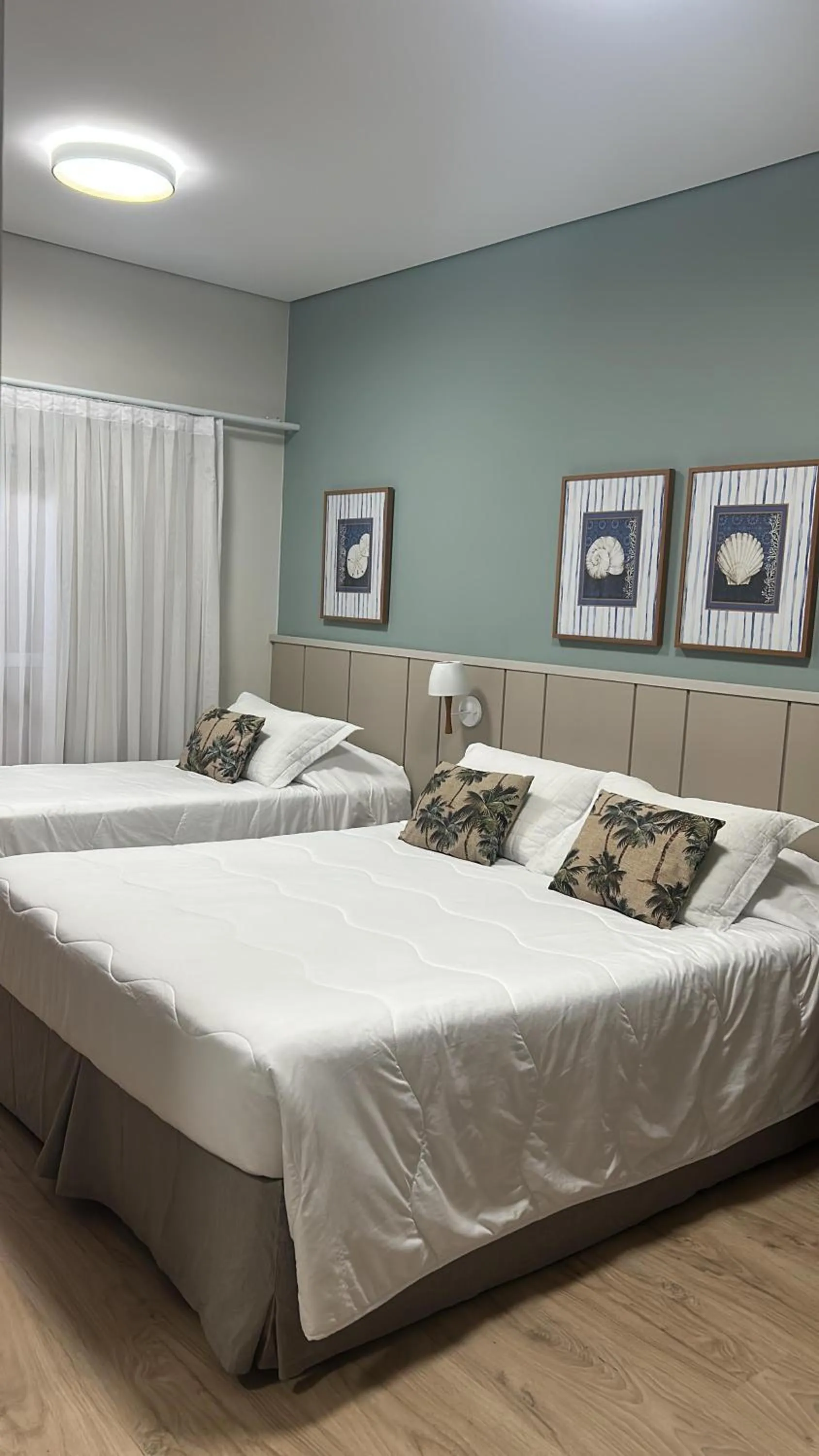 Bed in Hotel VillaReal Guaratuba - Caieiras