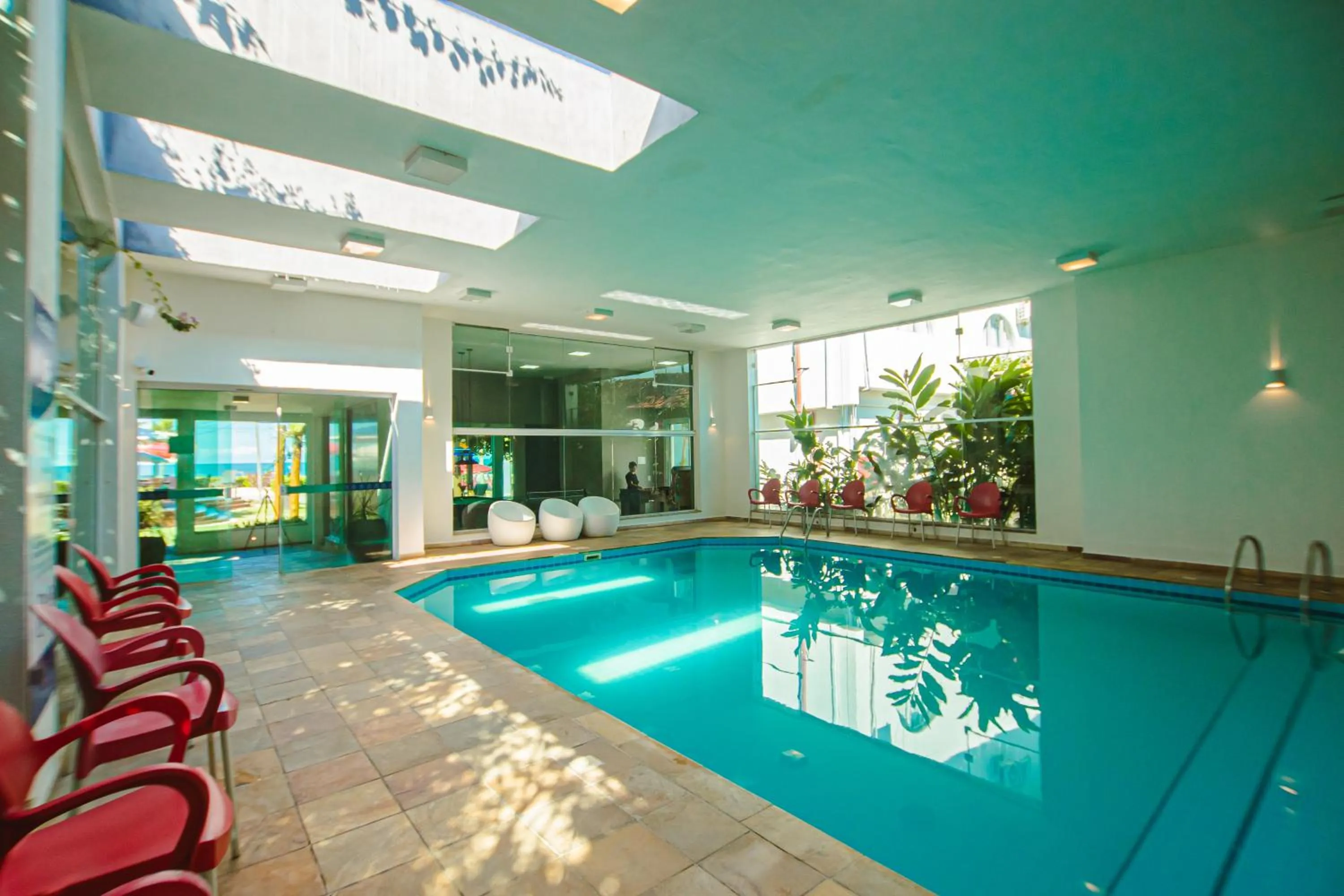 Natural landscape in Hotel VillaReal Guaratuba - Caieiras