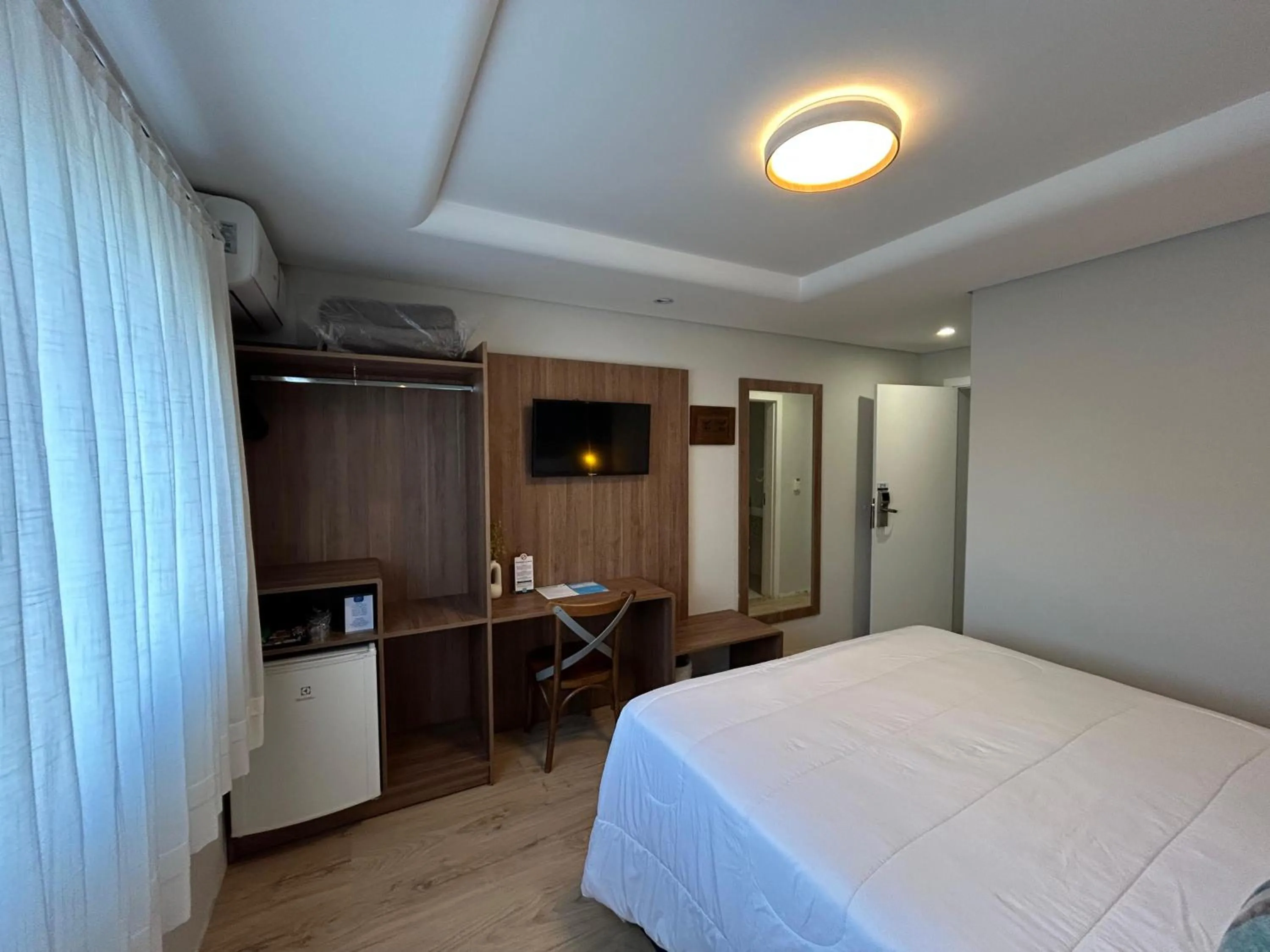 Bed in Hotel VillaReal Guaratuba - Caieiras