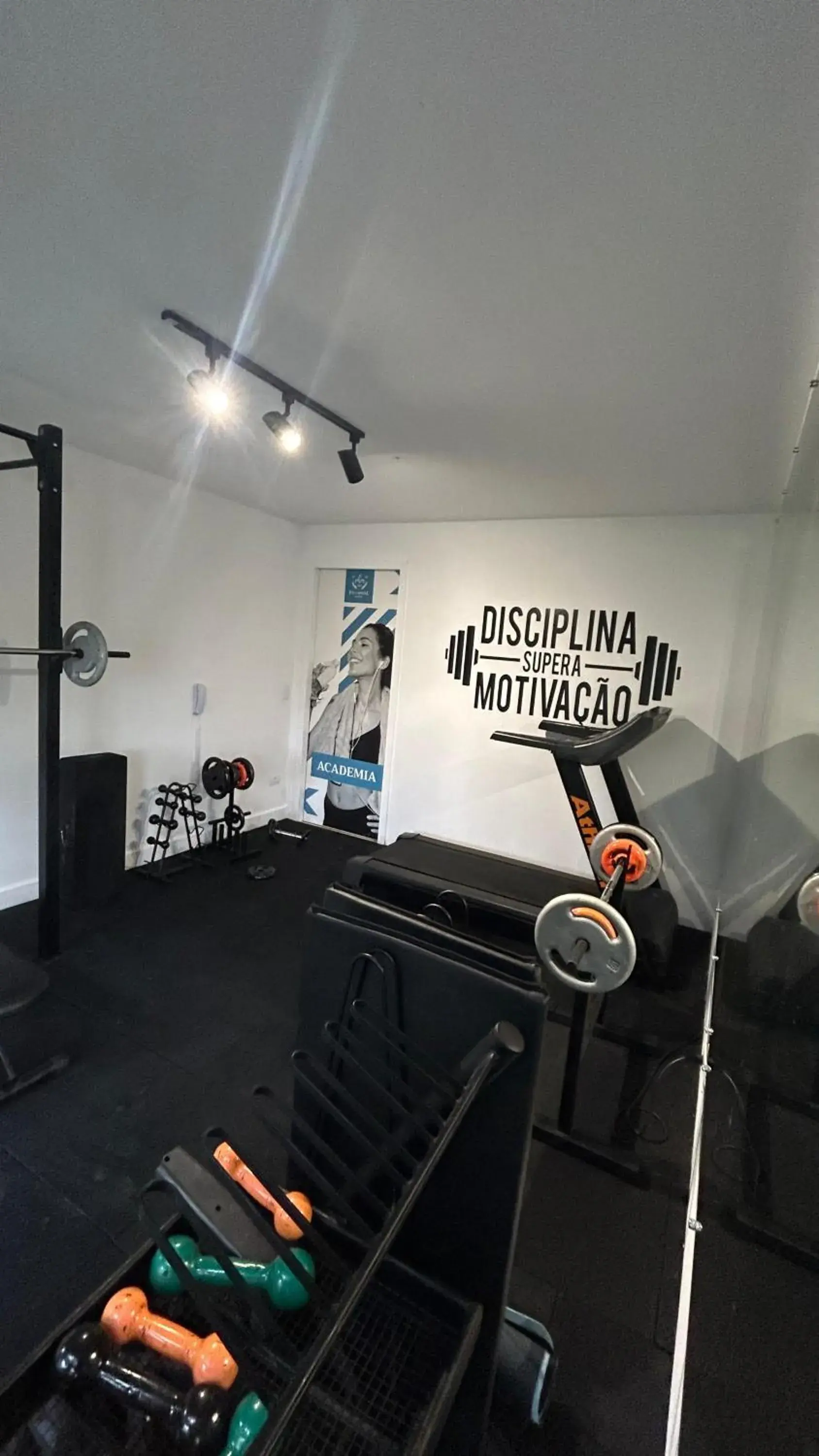 Fitness centre/facilities in Hotel VillaReal Guaratuba - Caieiras Fitness centre/facilities in Hotel VillaReal Guaratuba - Caieiras