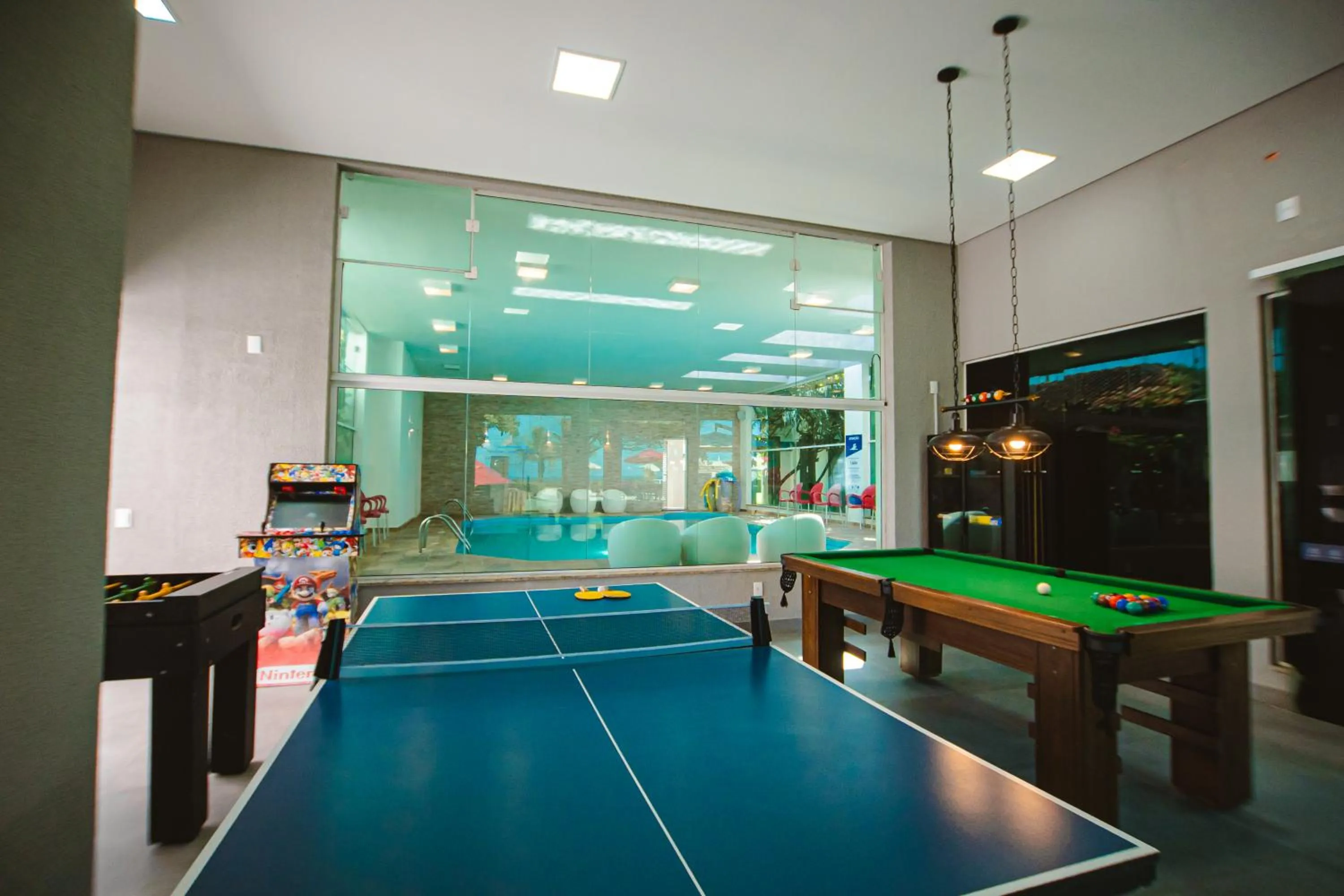 Billiard in Hotel VillaReal Guaratuba - Caieiras