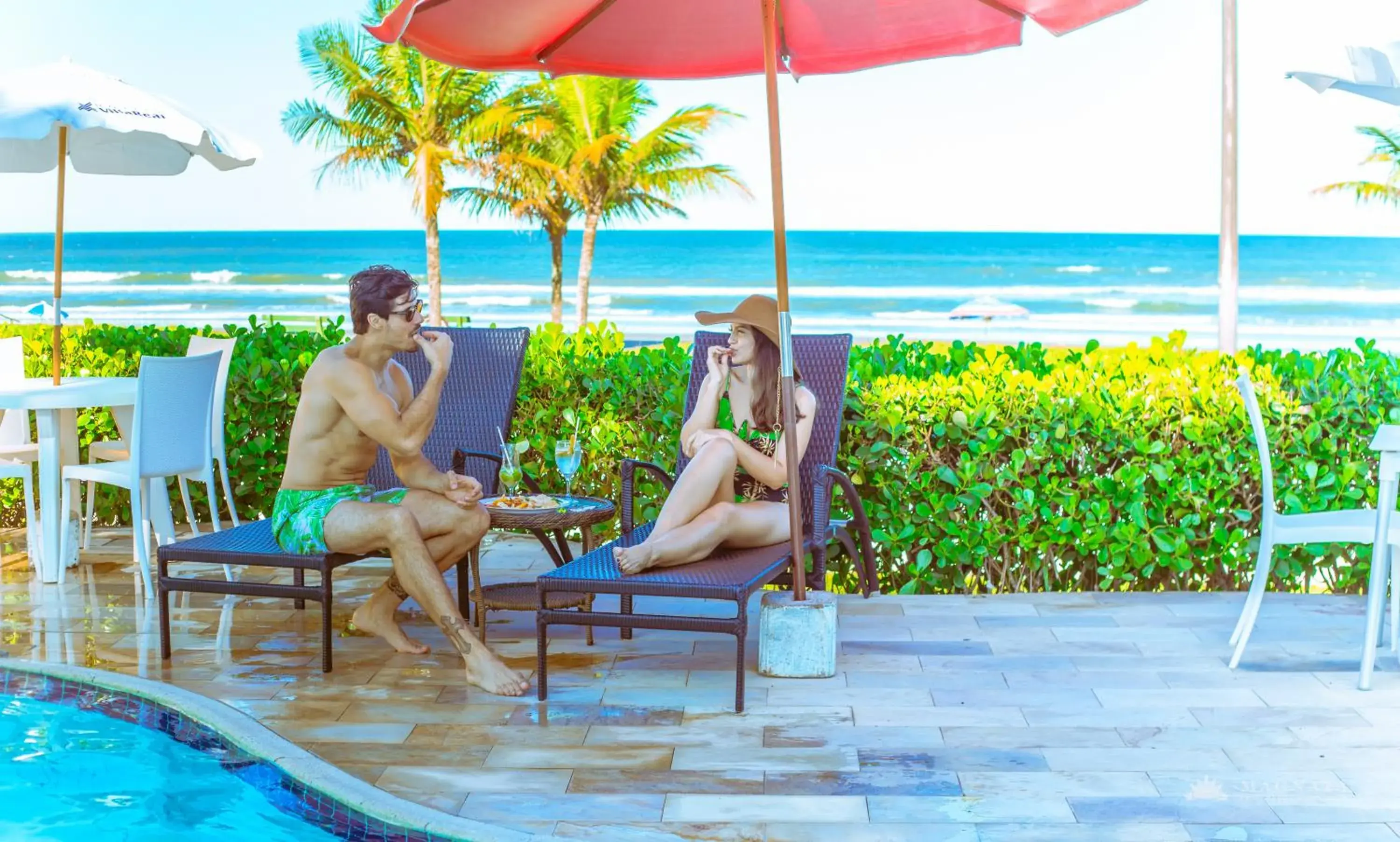 Restaurant/places to eat in Hotel VillaReal Guaratuba - Caieiras Restaurant/places to eat in Hotel VillaReal Guaratuba - Caieiras