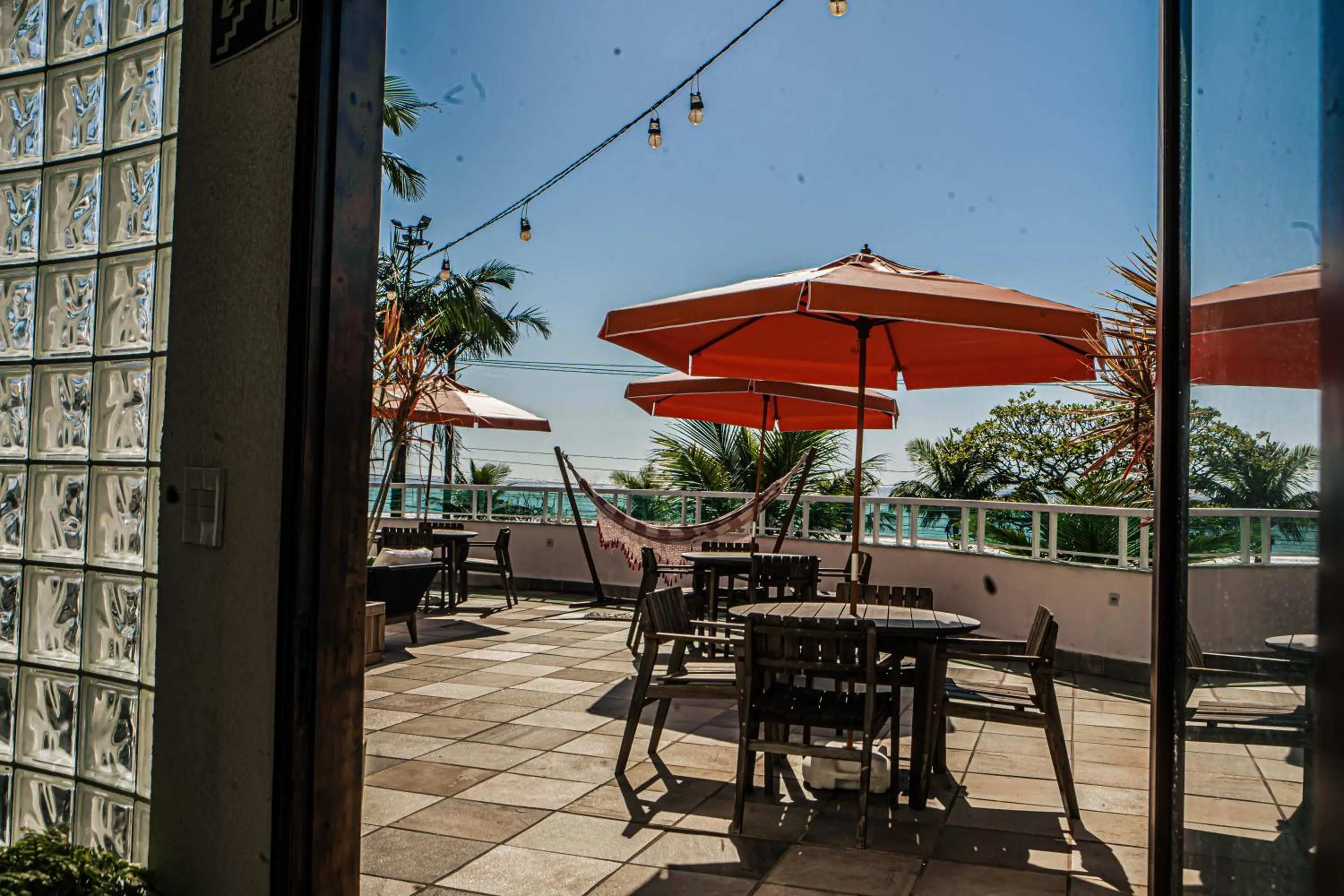 View (from property/room) in Hotel VillaReal Guaratuba - Caieiras