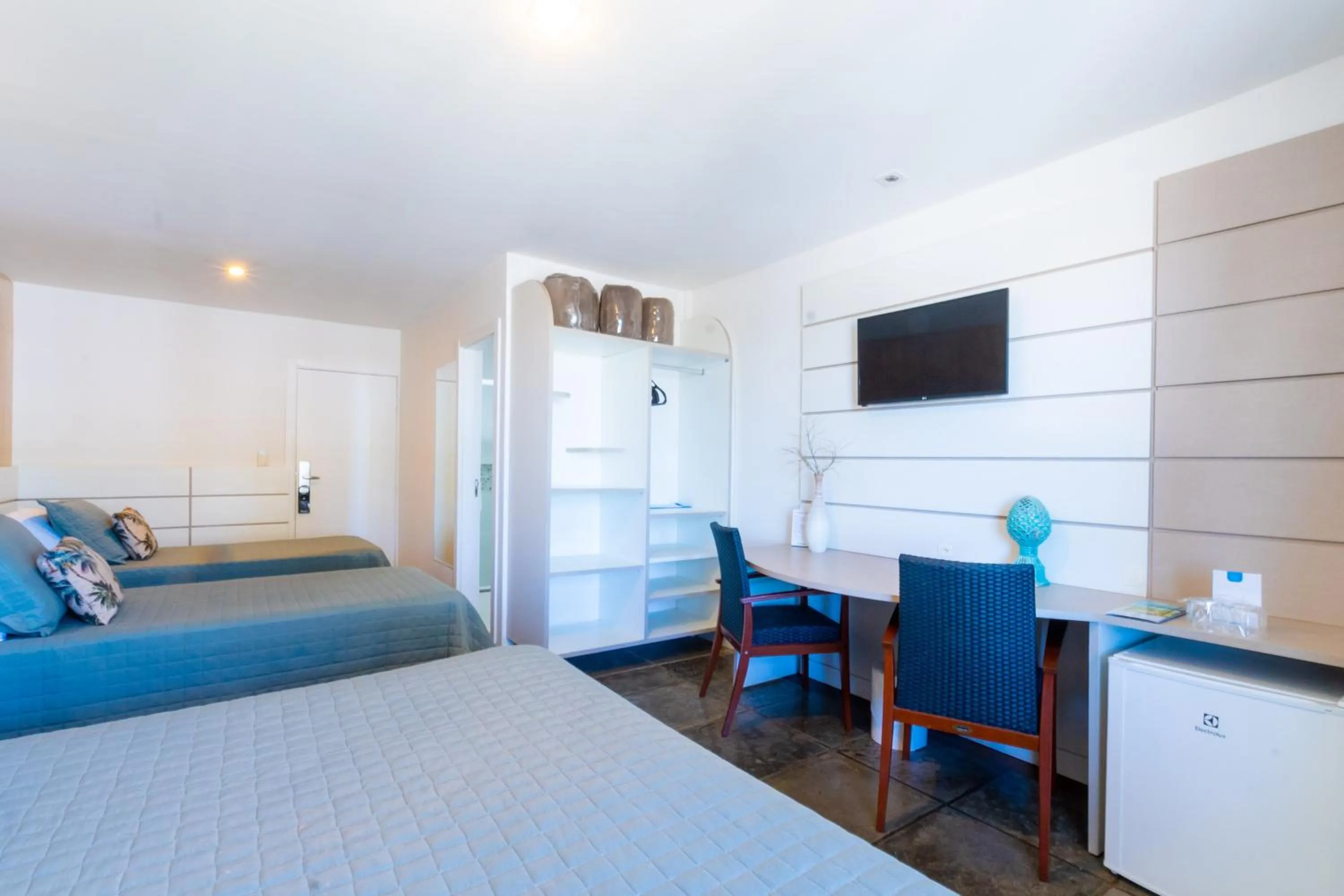 Bed in Hotel VillaReal Guaratuba - Caieiras