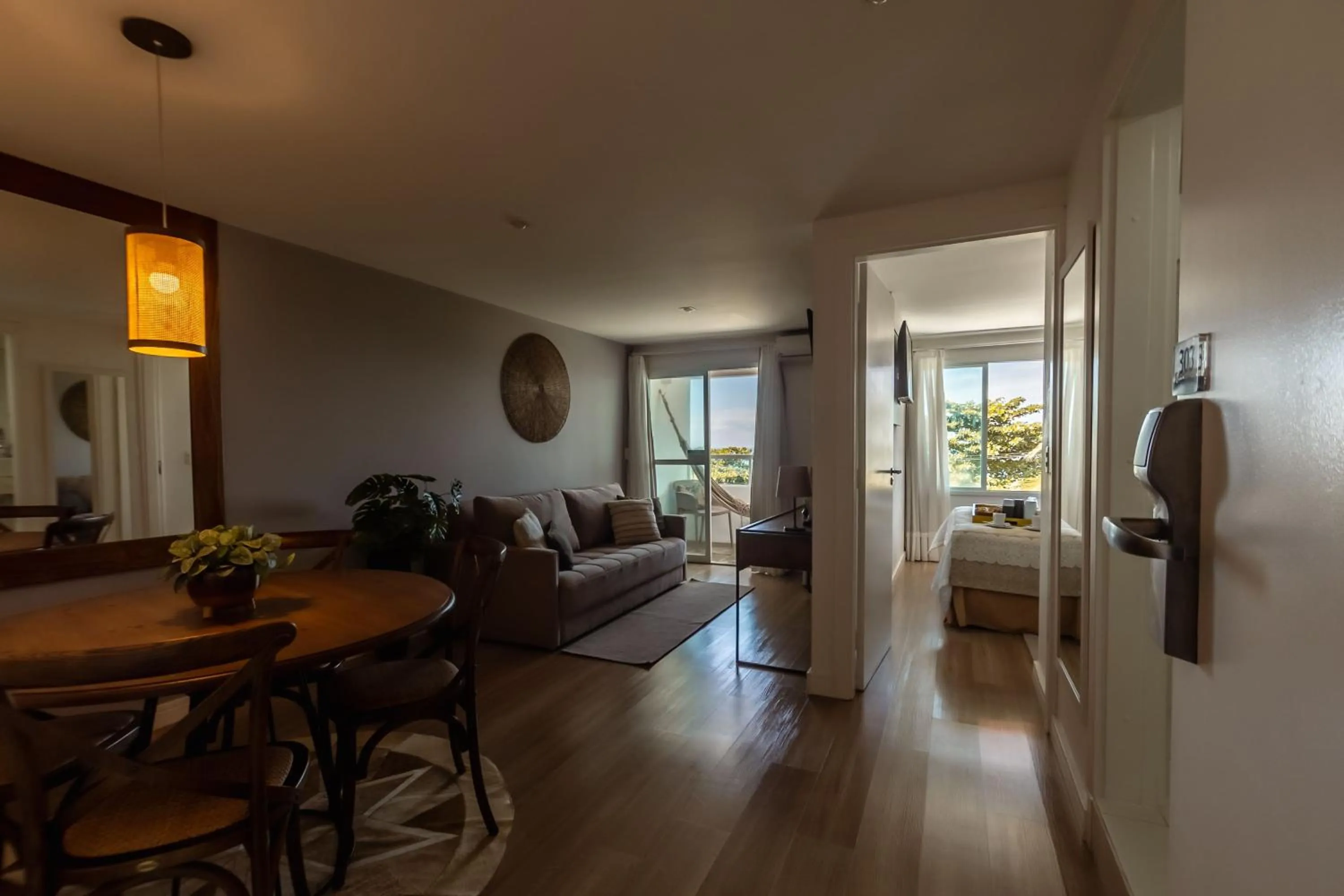 Bed in Hotel VillaReal Guaratuba - Caieiras