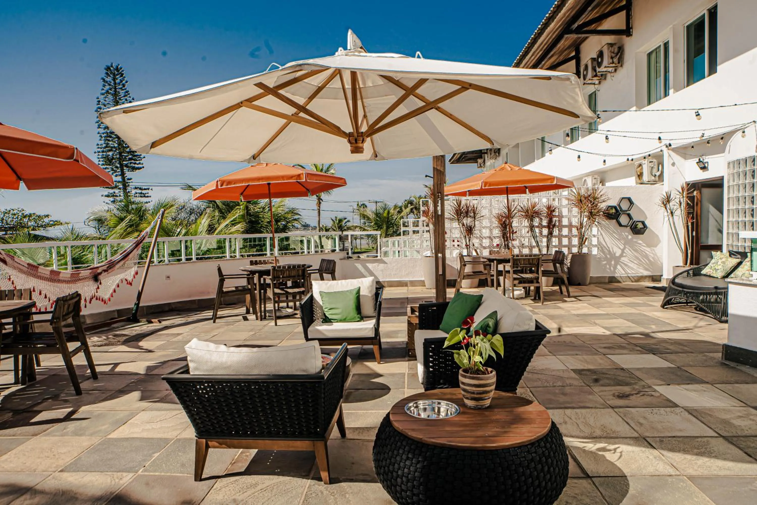 View (from property/room) in Hotel VillaReal Guaratuba - Caieiras