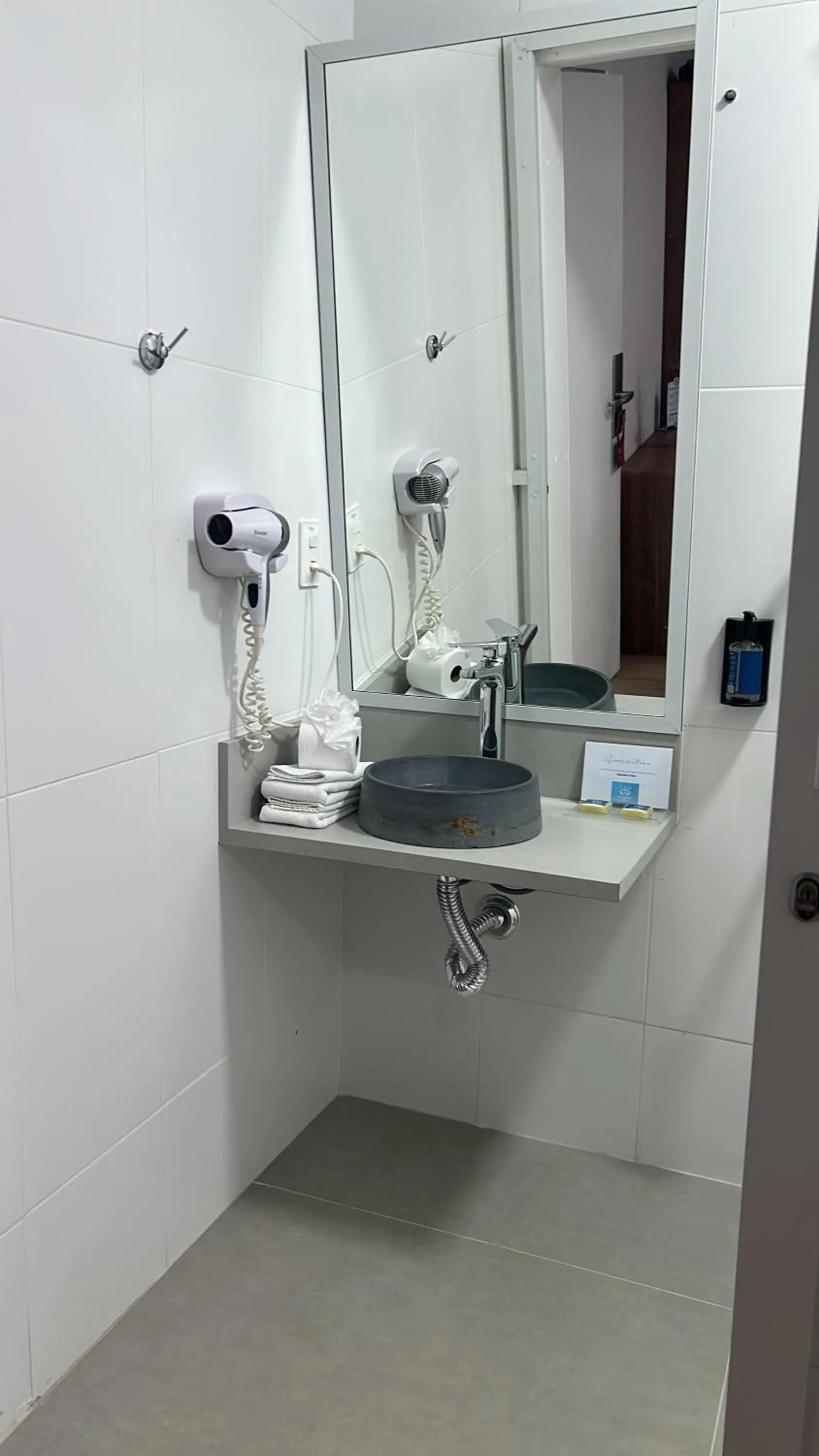 Bathroom in Hotel VillaReal Guaratuba - Caieiras