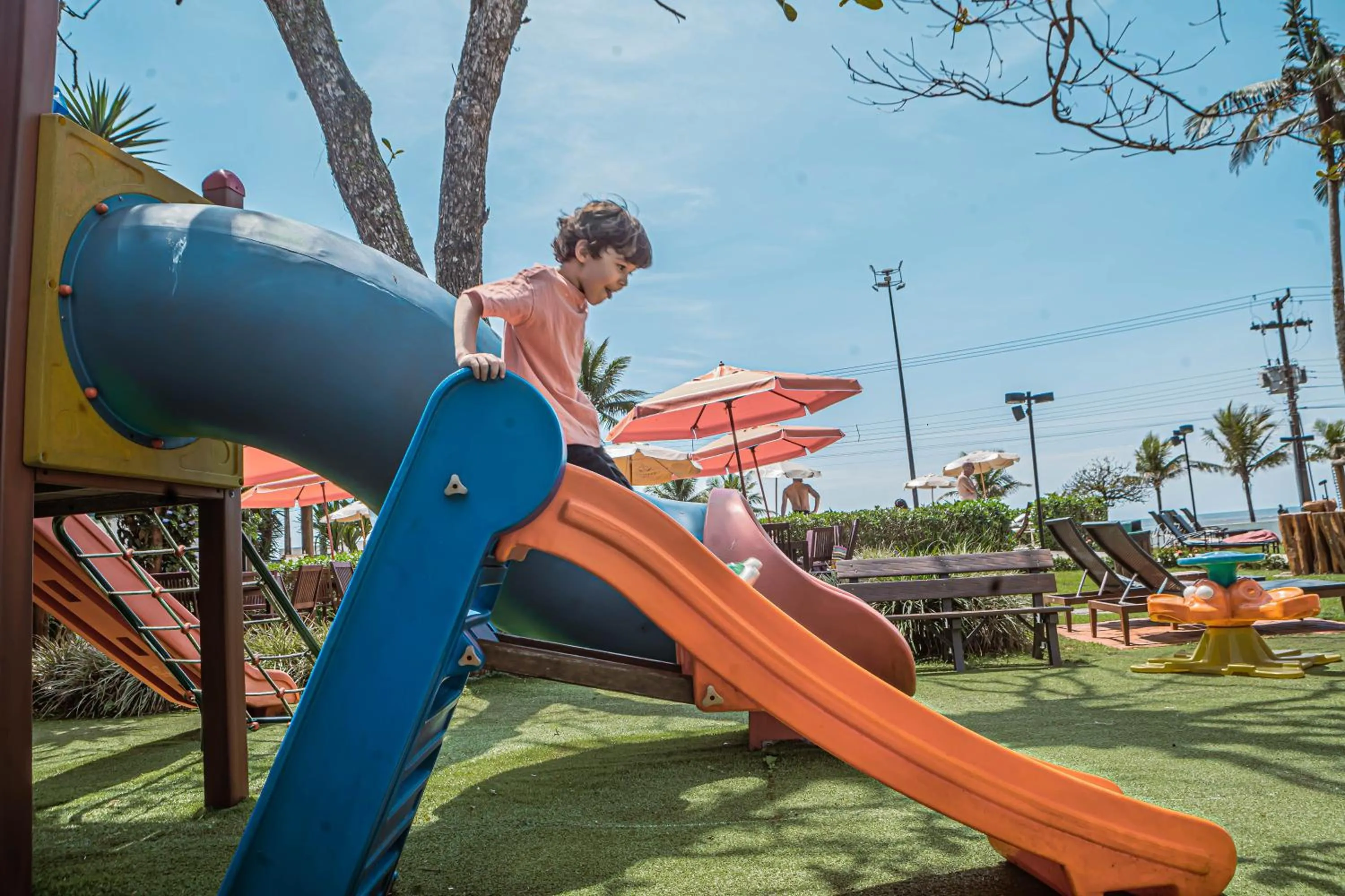Children play ground in Hotel VillaReal Guaratuba - Caieiras