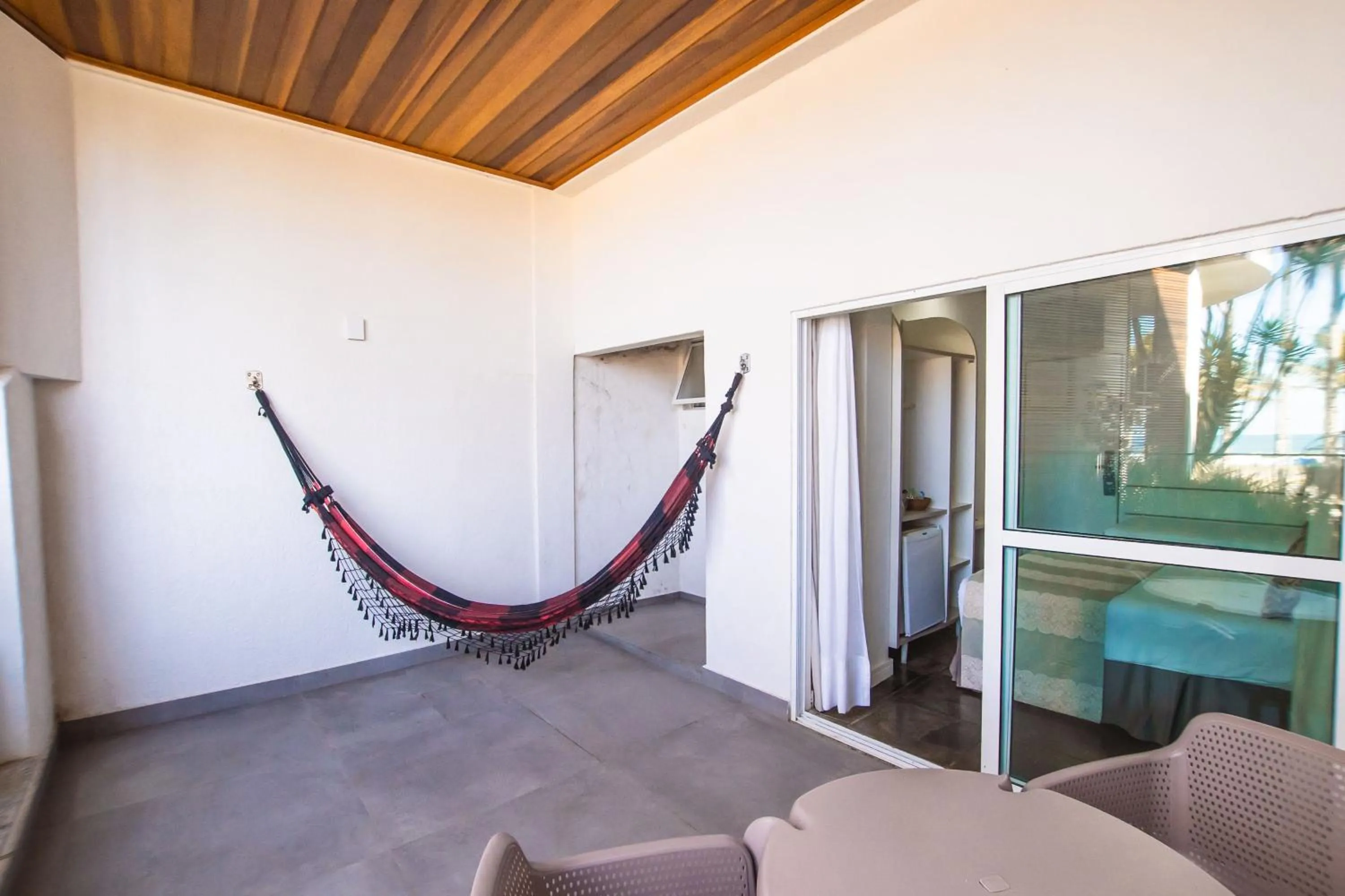 Balcony/Terrace in Hotel VillaReal Guaratuba - Caieiras