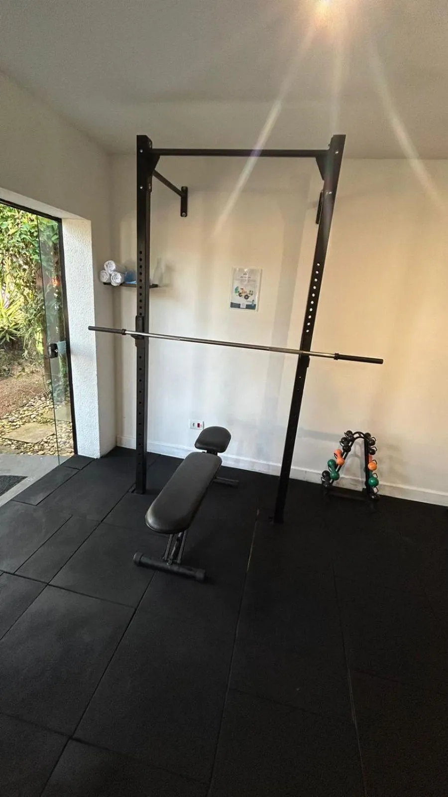 Fitness centre/facilities in Hotel VillaReal Guaratuba - Caieiras