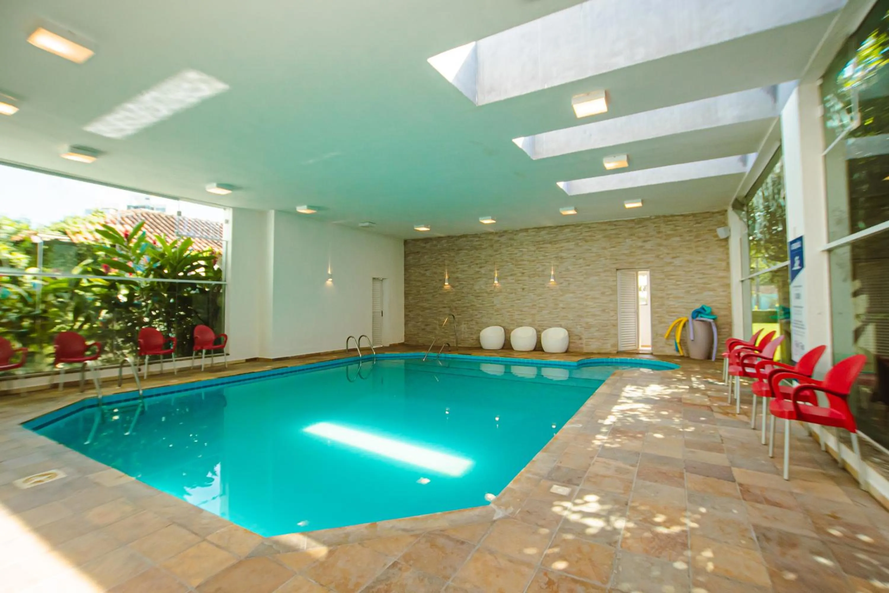 Natural landscape in Hotel VillaReal Guaratuba - Caieiras