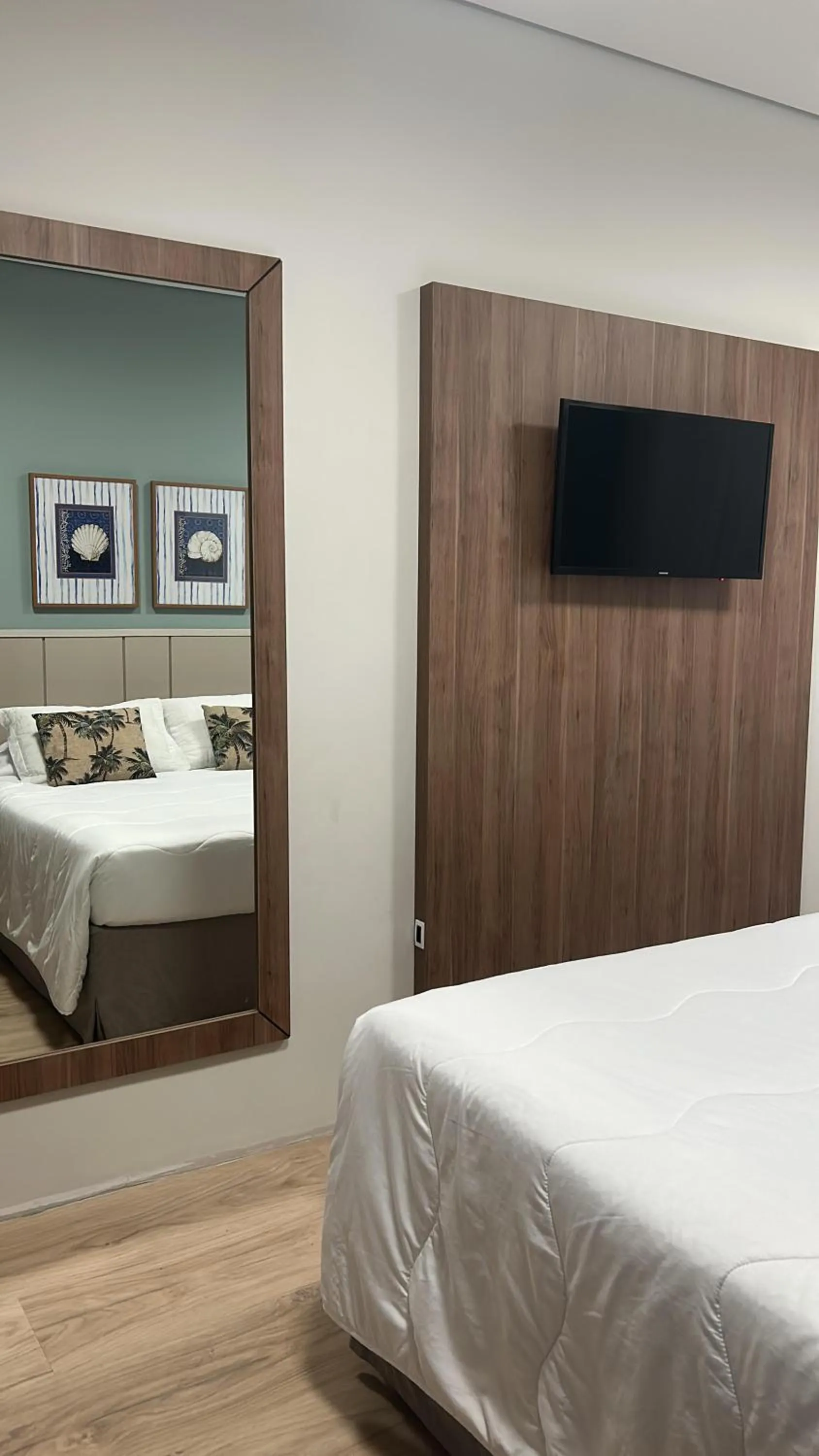 Bed in Hotel VillaReal Guaratuba - Caieiras