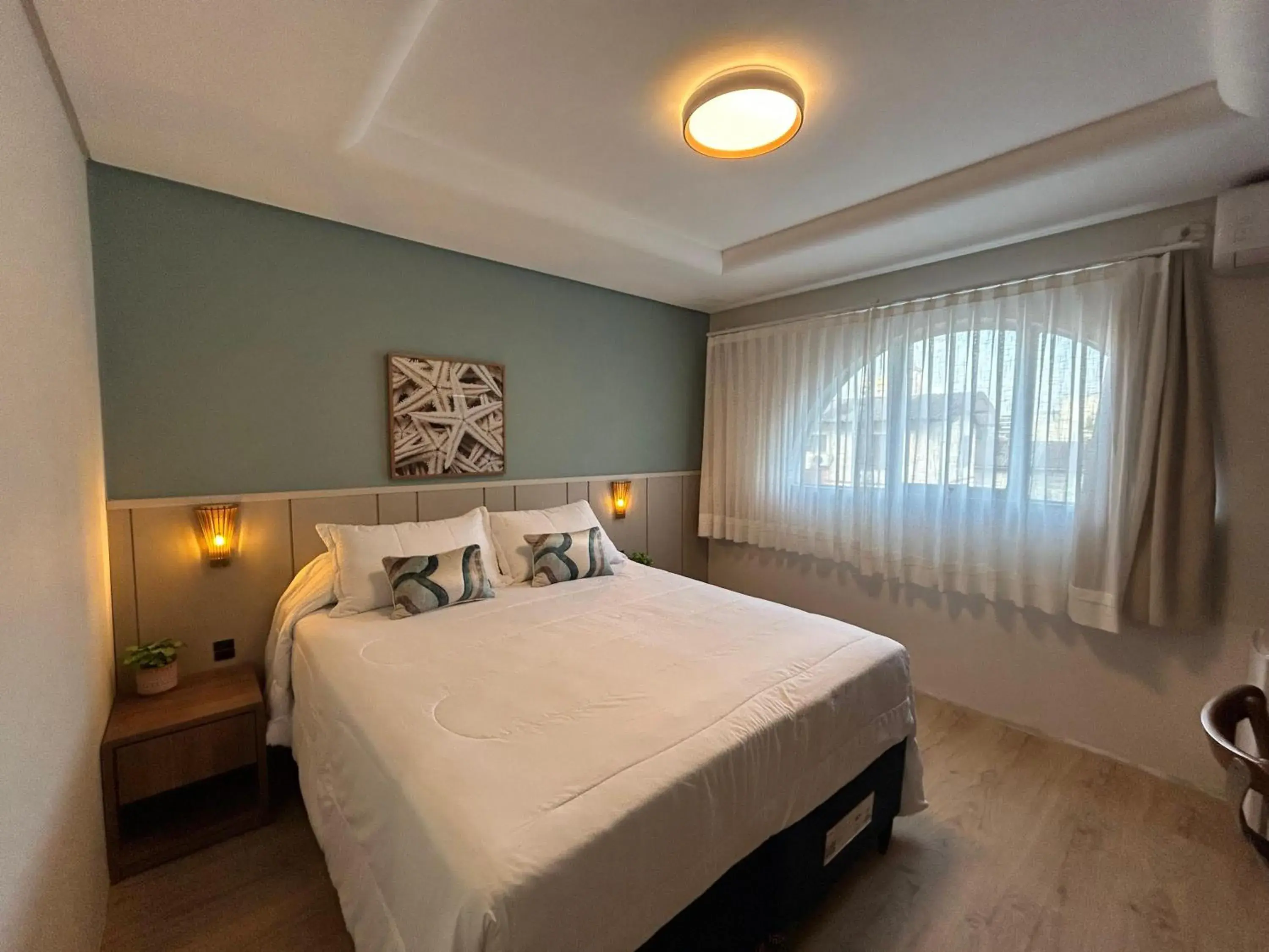 Bed in Hotel VillaReal Guaratuba - Caieiras Bed in Hotel VillaReal Guaratuba - Caieiras