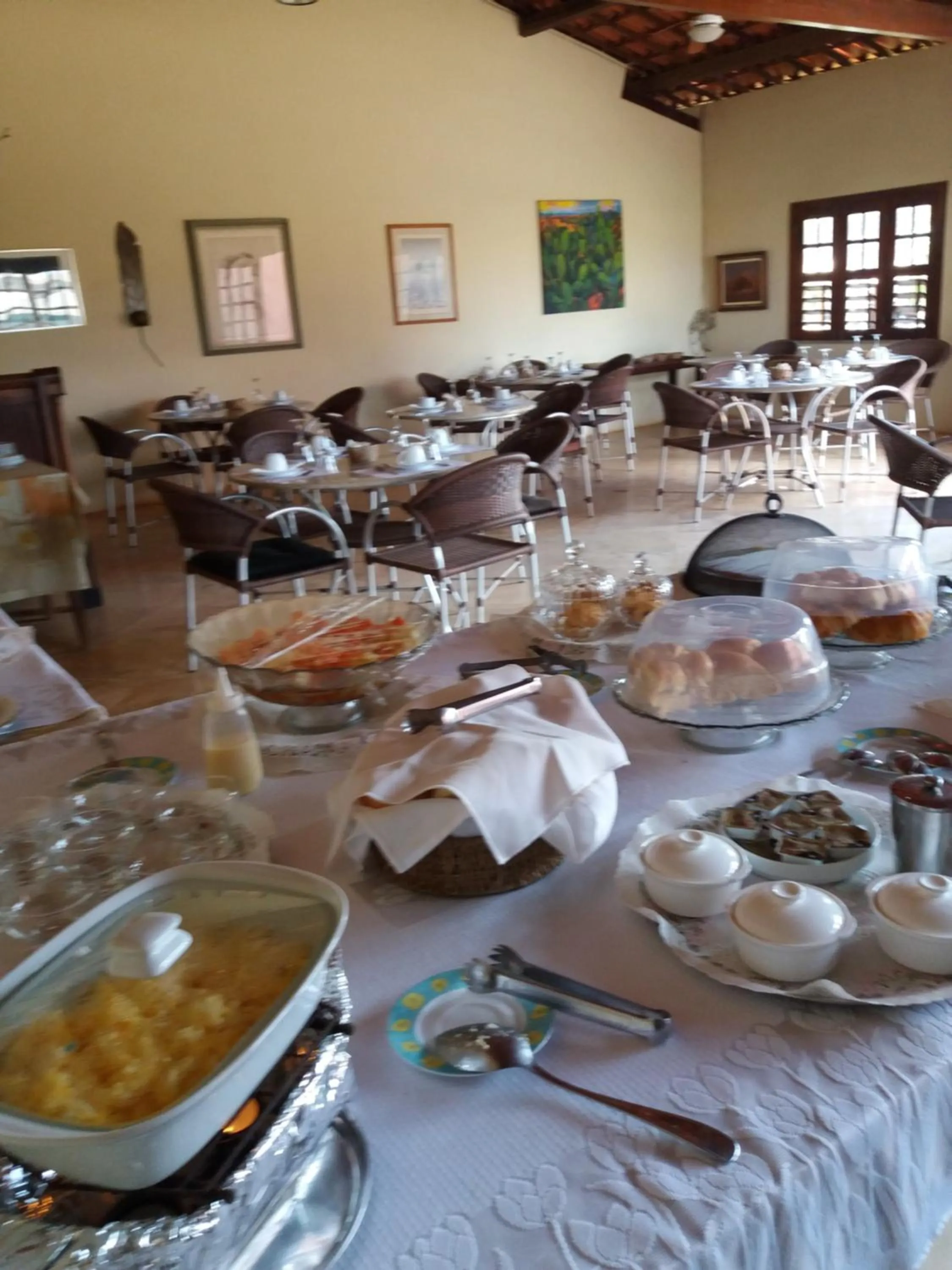 Breakfast in Pousada Cultural Canto dos Poetas