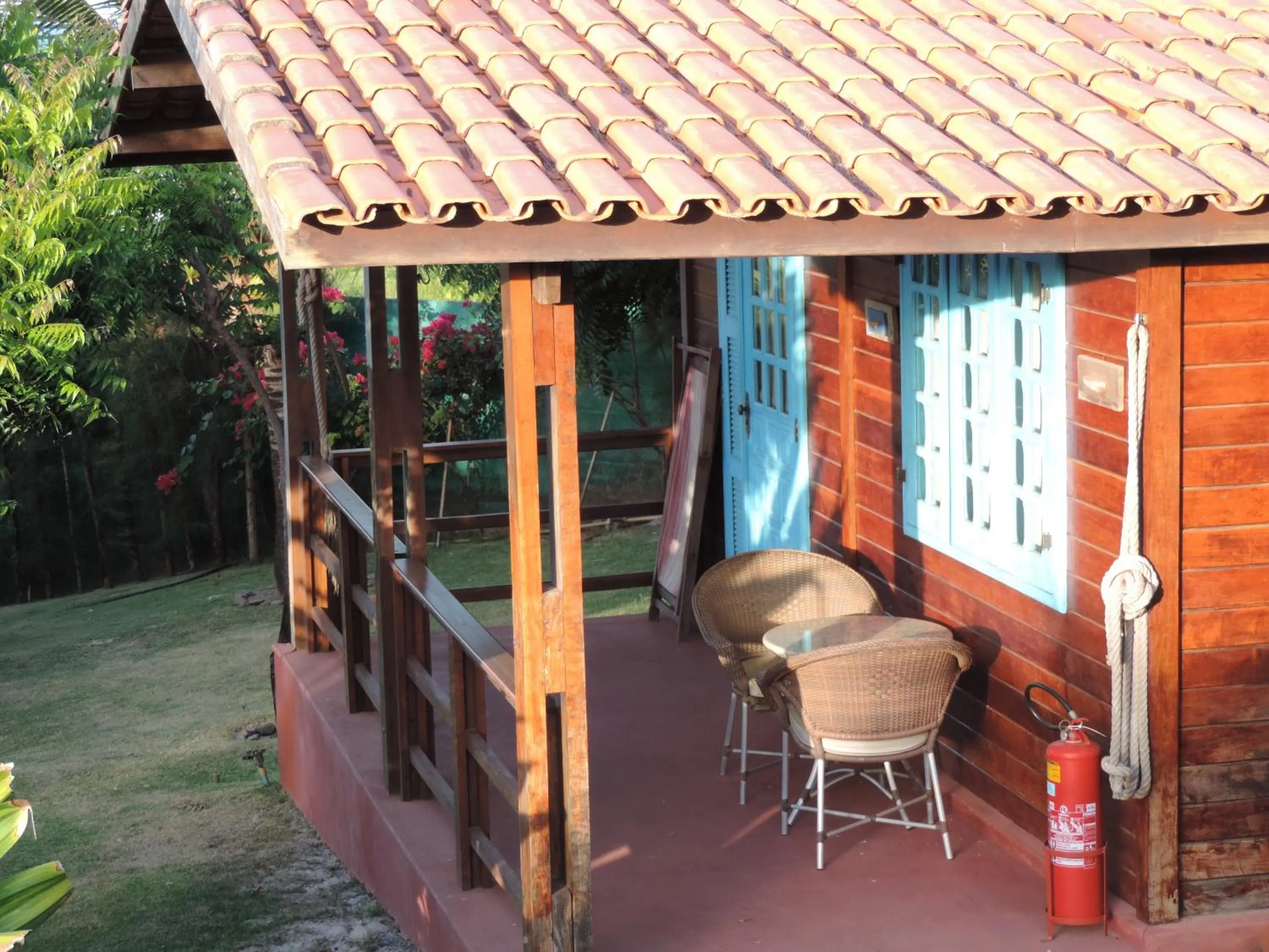 Balcony/Terrace in Pousada Cultural Canto dos Poetas