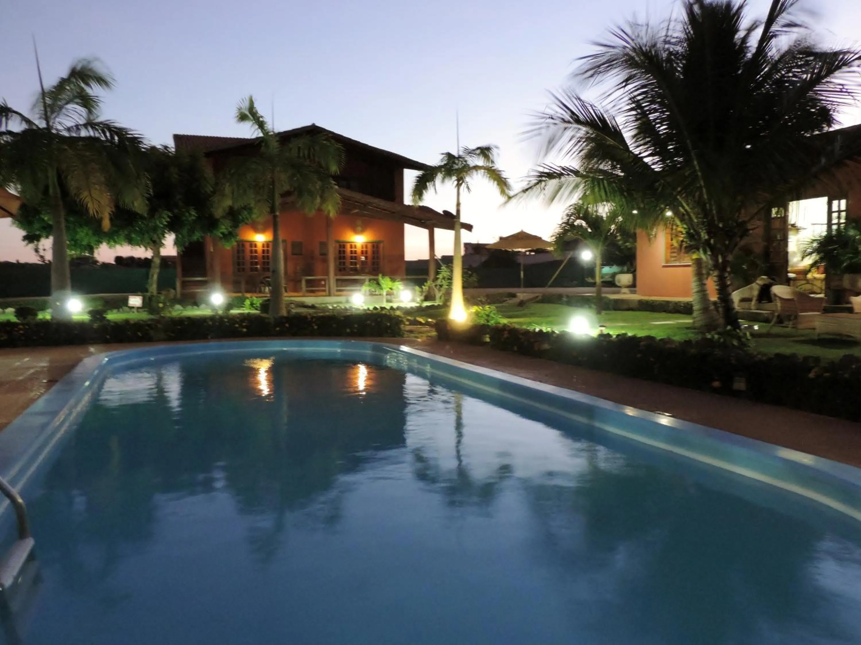 Swimming pool in Pousada Cultural Canto dos Poetas