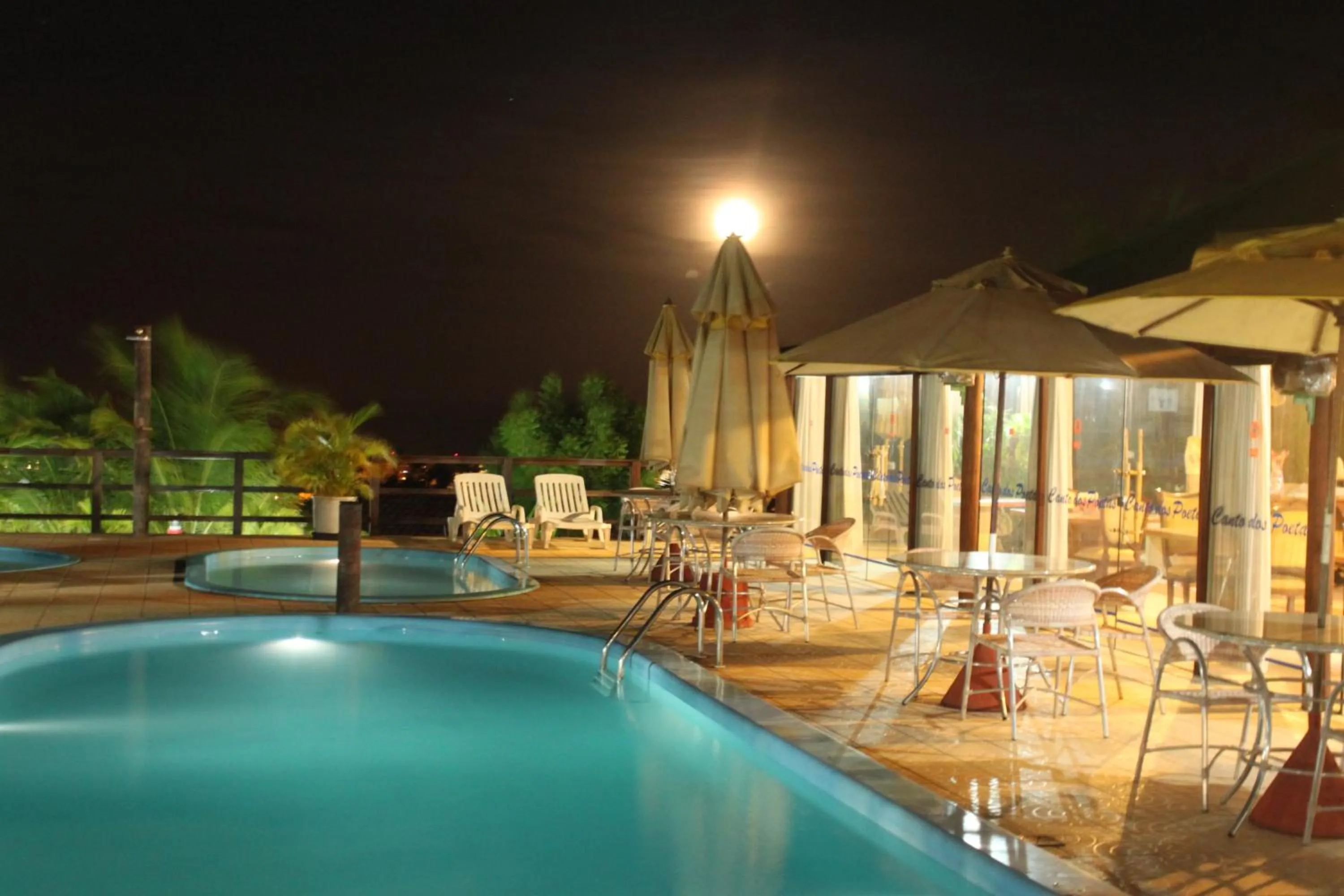 Swimming pool in Pousada Cultural Canto dos Poetas